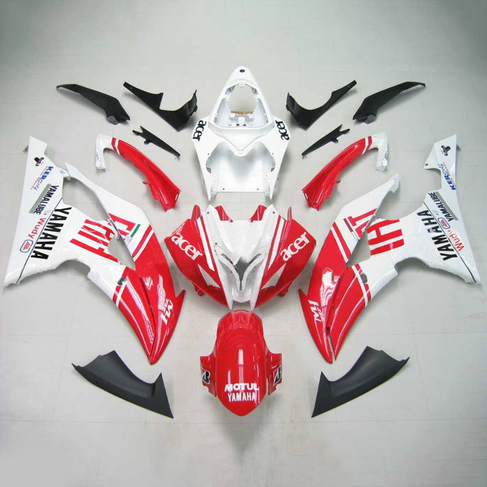 Kit de carenado para Yamaha YZF 600 R6 2008-2016 Genérico