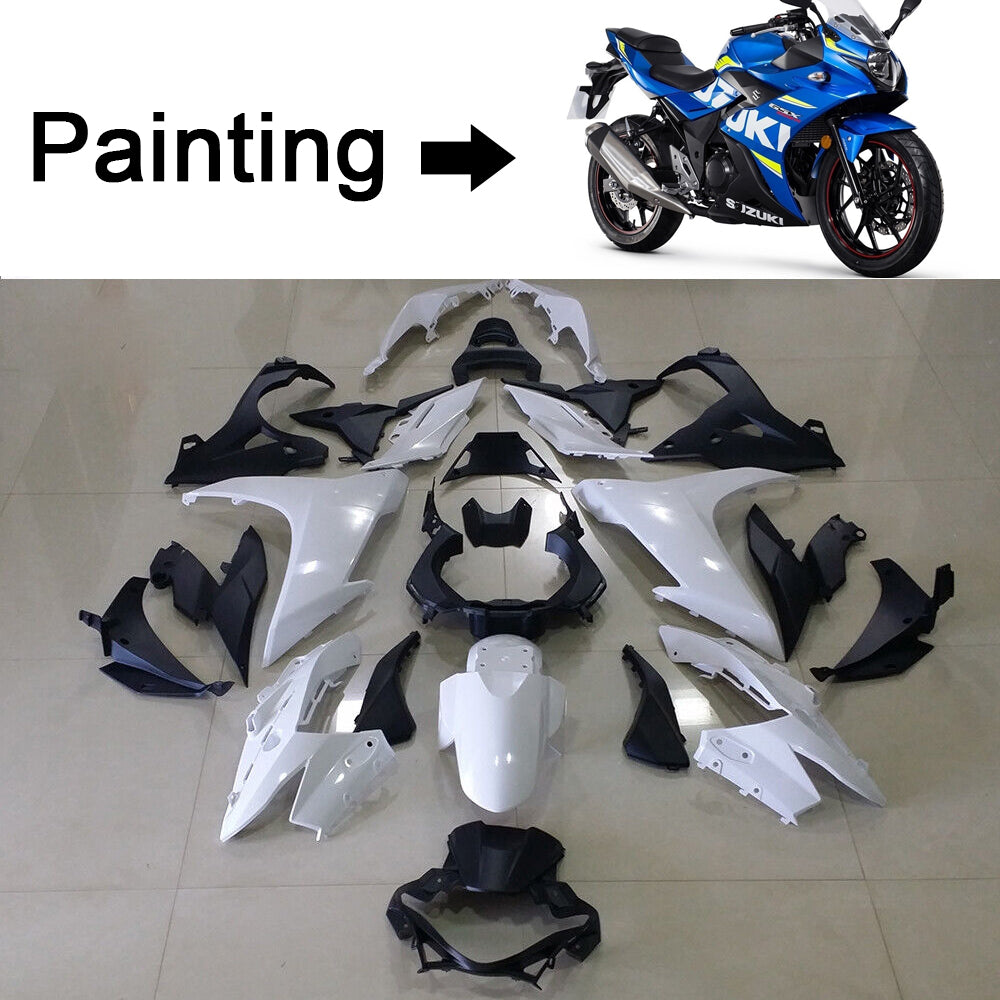 Suzuki GSX250R 2017-2020 Fairing Kit Bodywork Plastic ABS