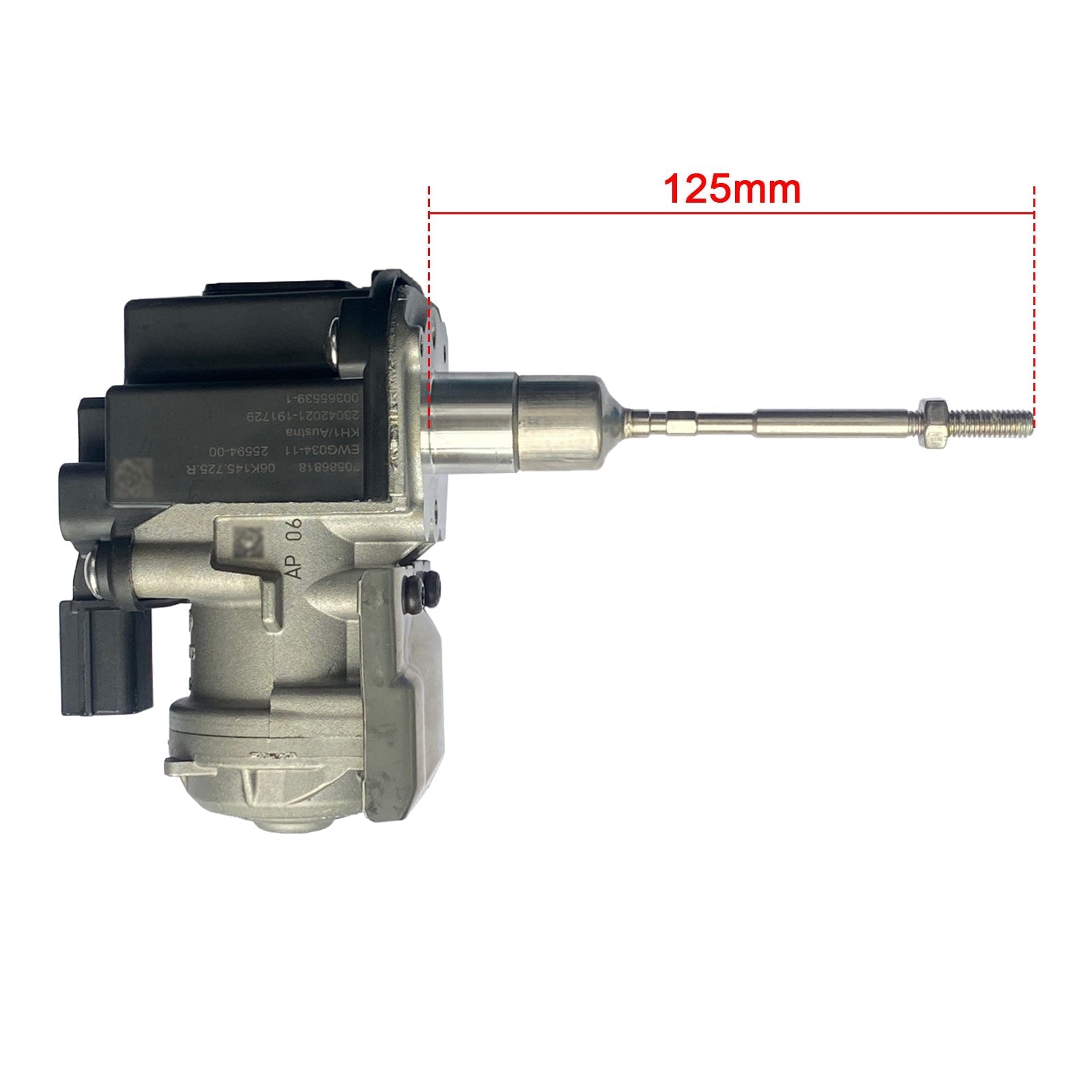 06K145725R 06K145725T Turbo Electric Actuator for Audi for VW Engine EA888