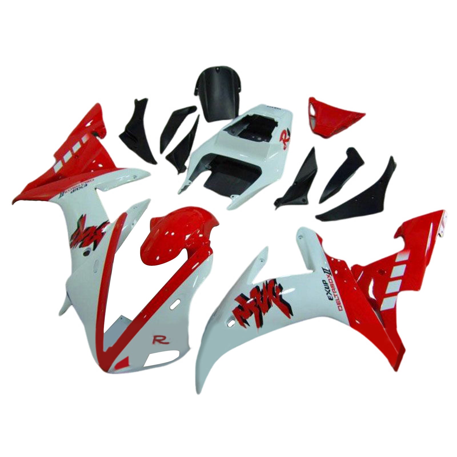 Yamaha YZF 1000 R1 2002-2003 Kit Carenado Carrocería Plástico ABS