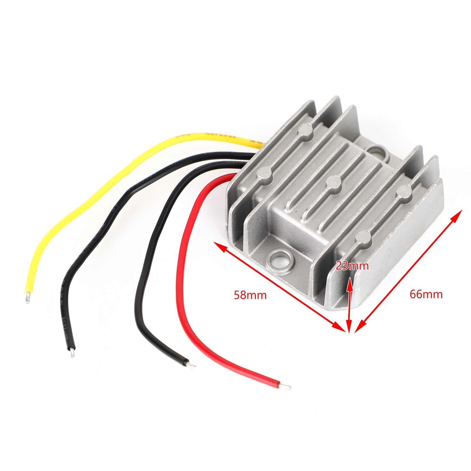 WaterProof 6V to 12V 3A Voltage DC/DC Power Converter Regulator