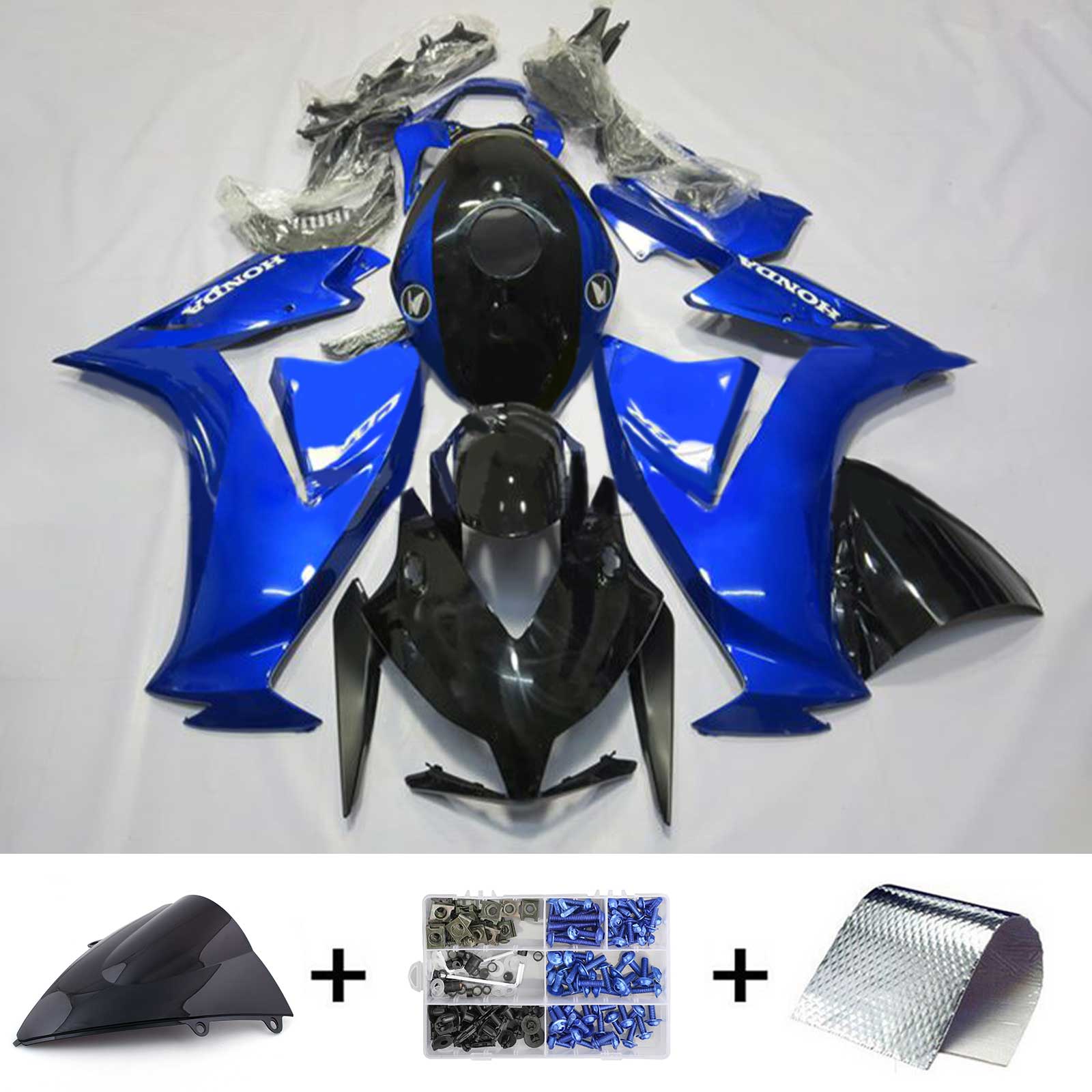 Honda CBR1000RR 2012-2016 Kit Carenado Carrocería Plástico ABS