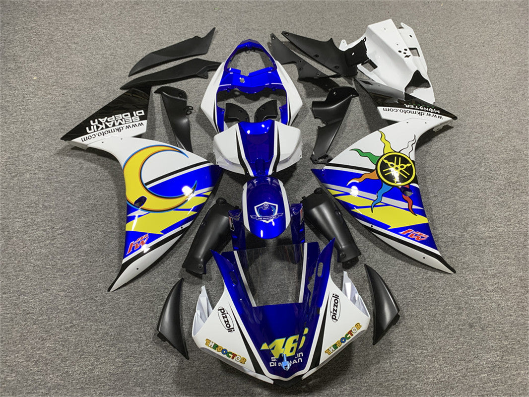 Yamaha YZF 1000 R1 2012-2014 Fairing Kit Bodywork Plastic ABS