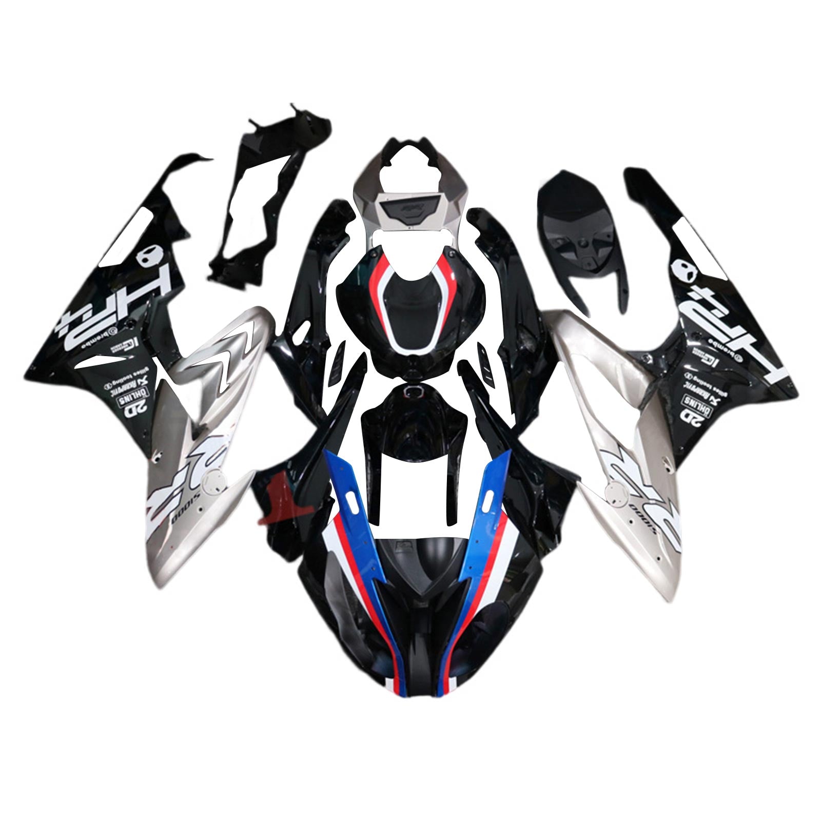 Amotopart BMW S1000RR 2015-2016 Fairing Kit Bodywork Plastic ABS