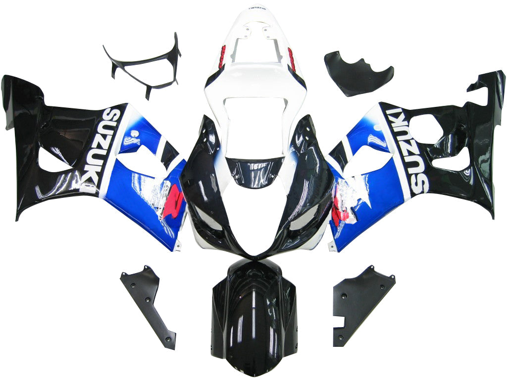 Suzuki GSXR1000 2003-2004 Fairing Kit Bodywork Plastic ABS