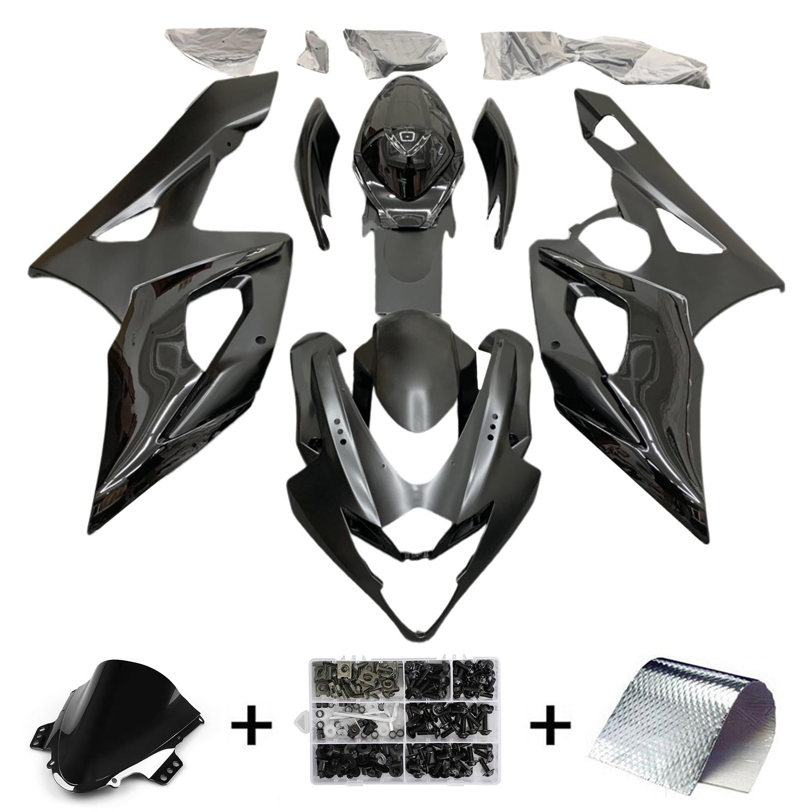 Suzuki GSXR1000 2005-2006 K5 Fairing Kit Bodywork Plastic ABS