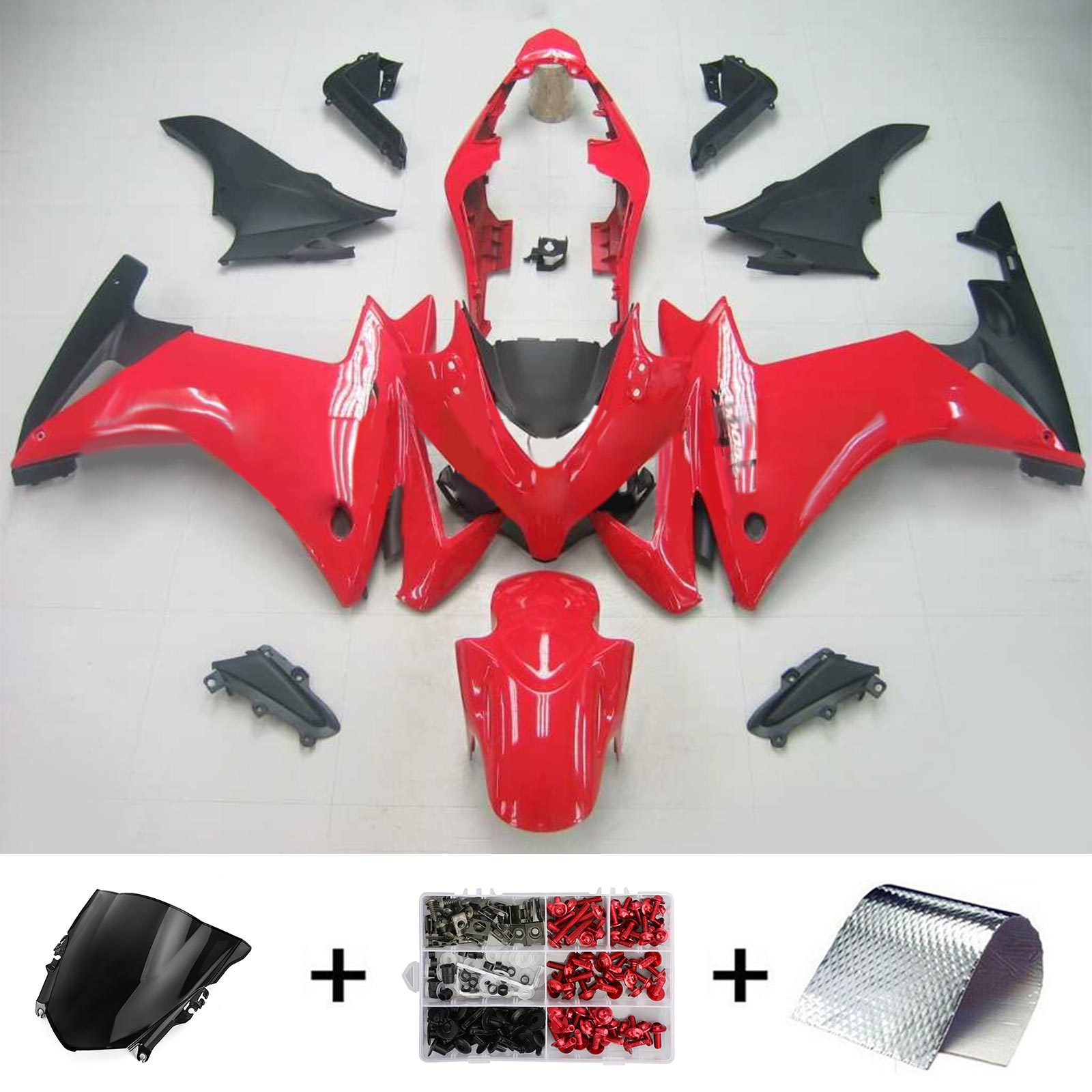 2013-2015 Honda CBR500R Fairing Kit