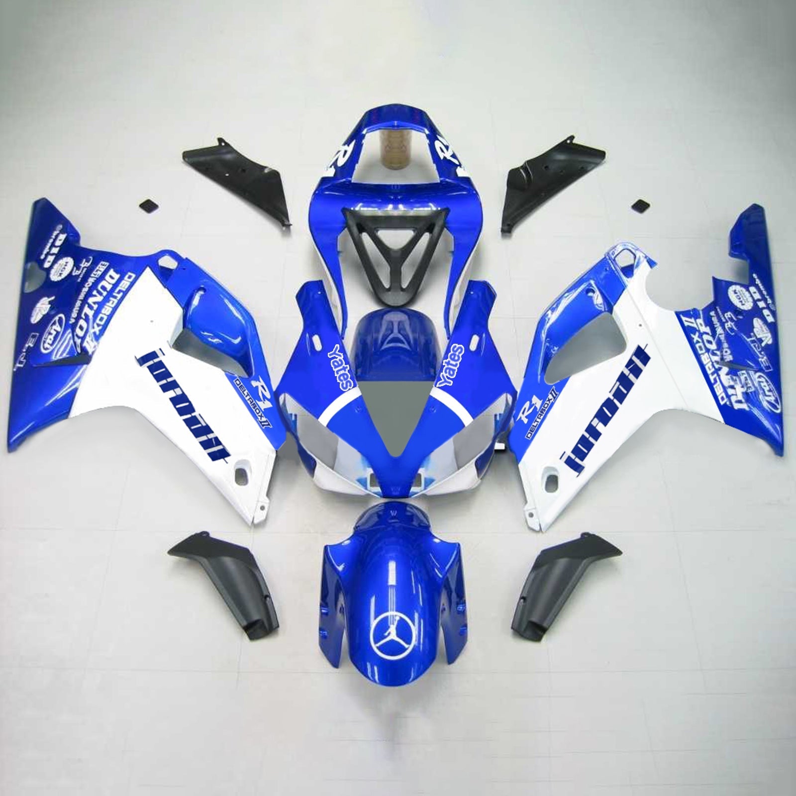 Fairing Kit For Yamaha YZF 1000 R1 2000-2001 Generic