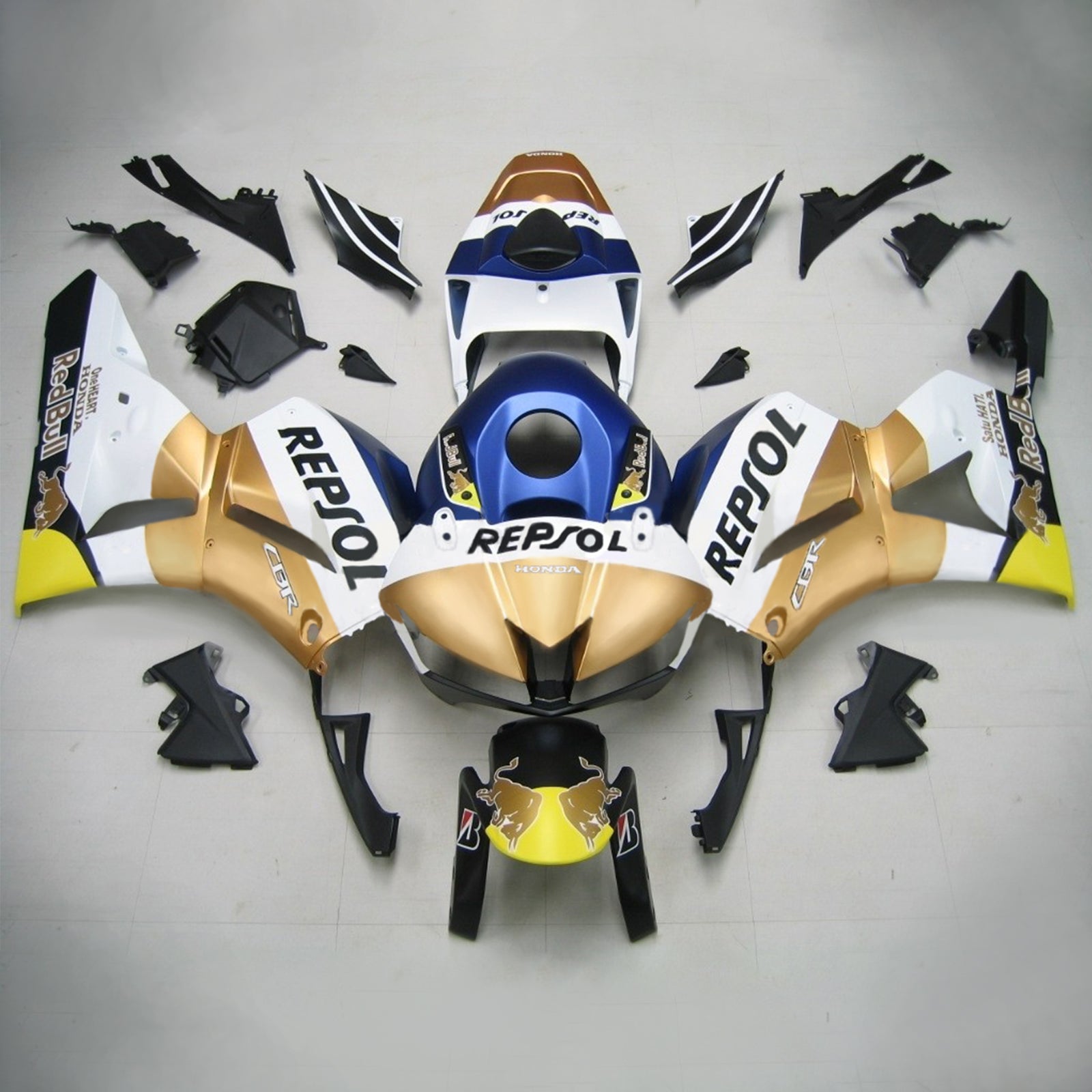 Honda CBR600RR 2013-2023 F5 Kit Carenado Carrocería Plástico ABS