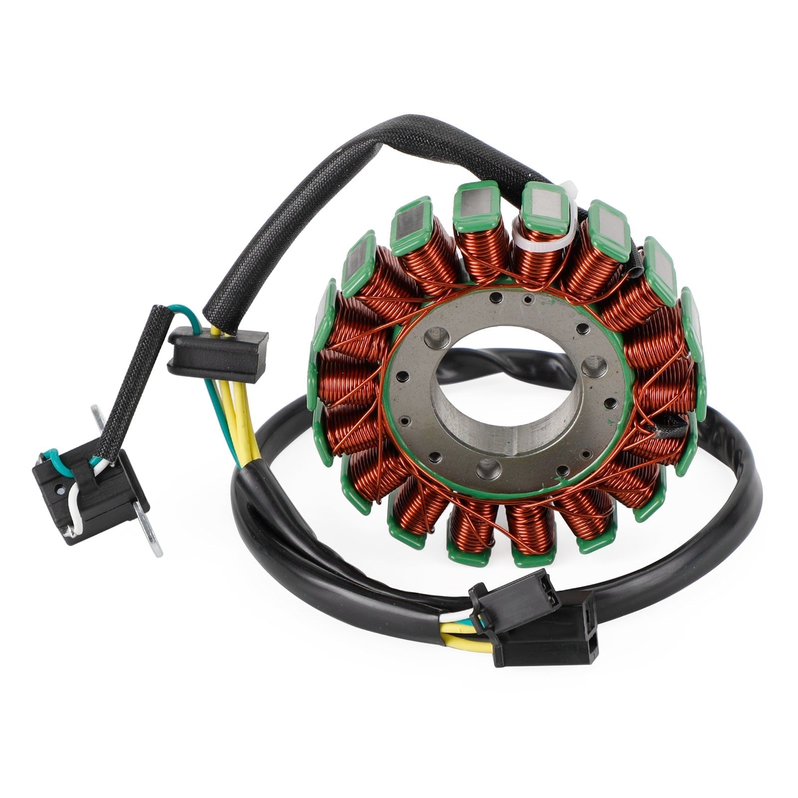 Suzuki SV 650 SV650 S 2003-2012 Vstrom 650 (Model K7) 2007-2010 Magneto Coil Stator + Voltage Regulator + Gasket Assy