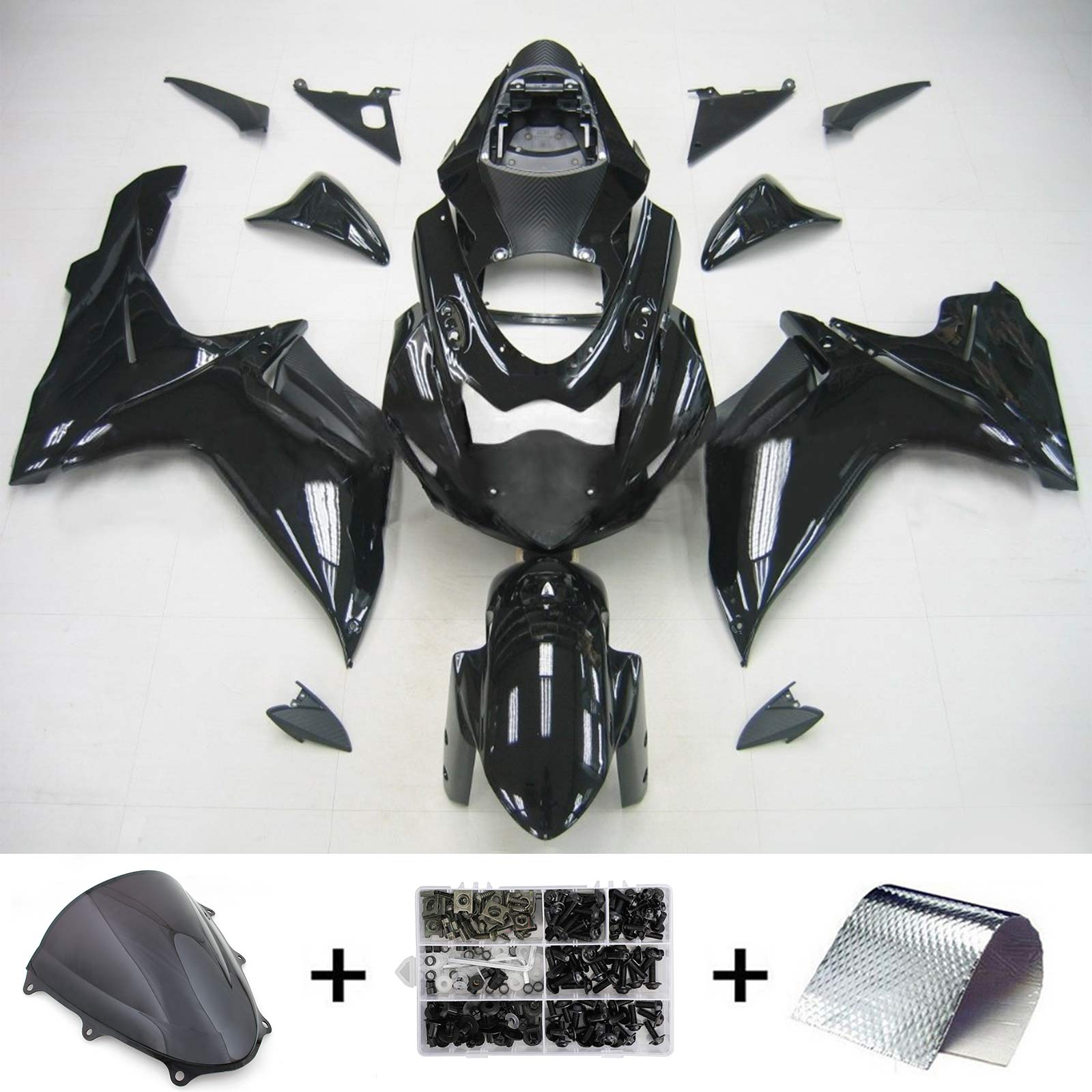 Suzuki GSXR 600/750 2011-2024 K11 Fairing Kit Bodywork Plastic ABS