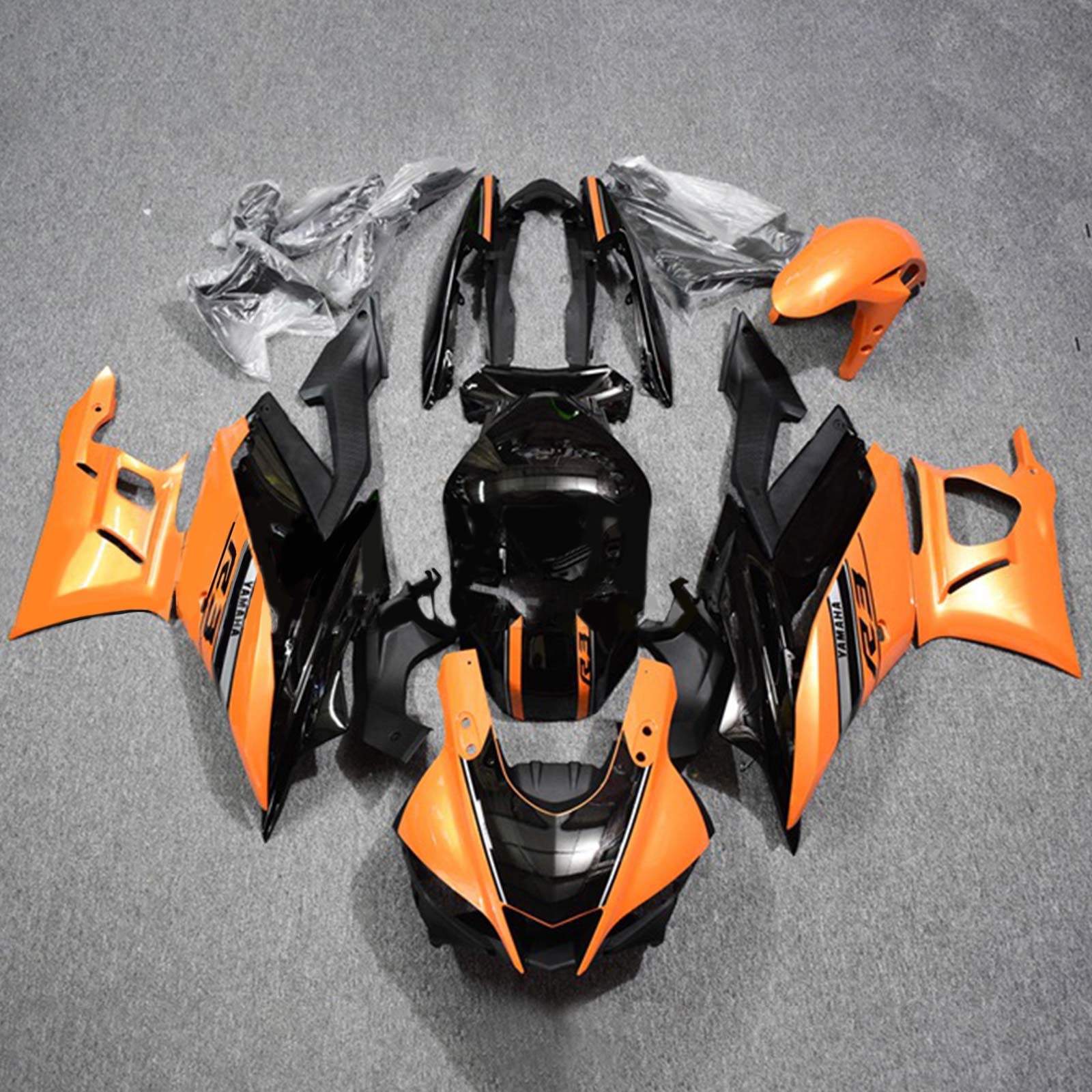 Yamaha YZF-R3 R25 2022-2024 Fairing Kit Bodywork Plastic ABS