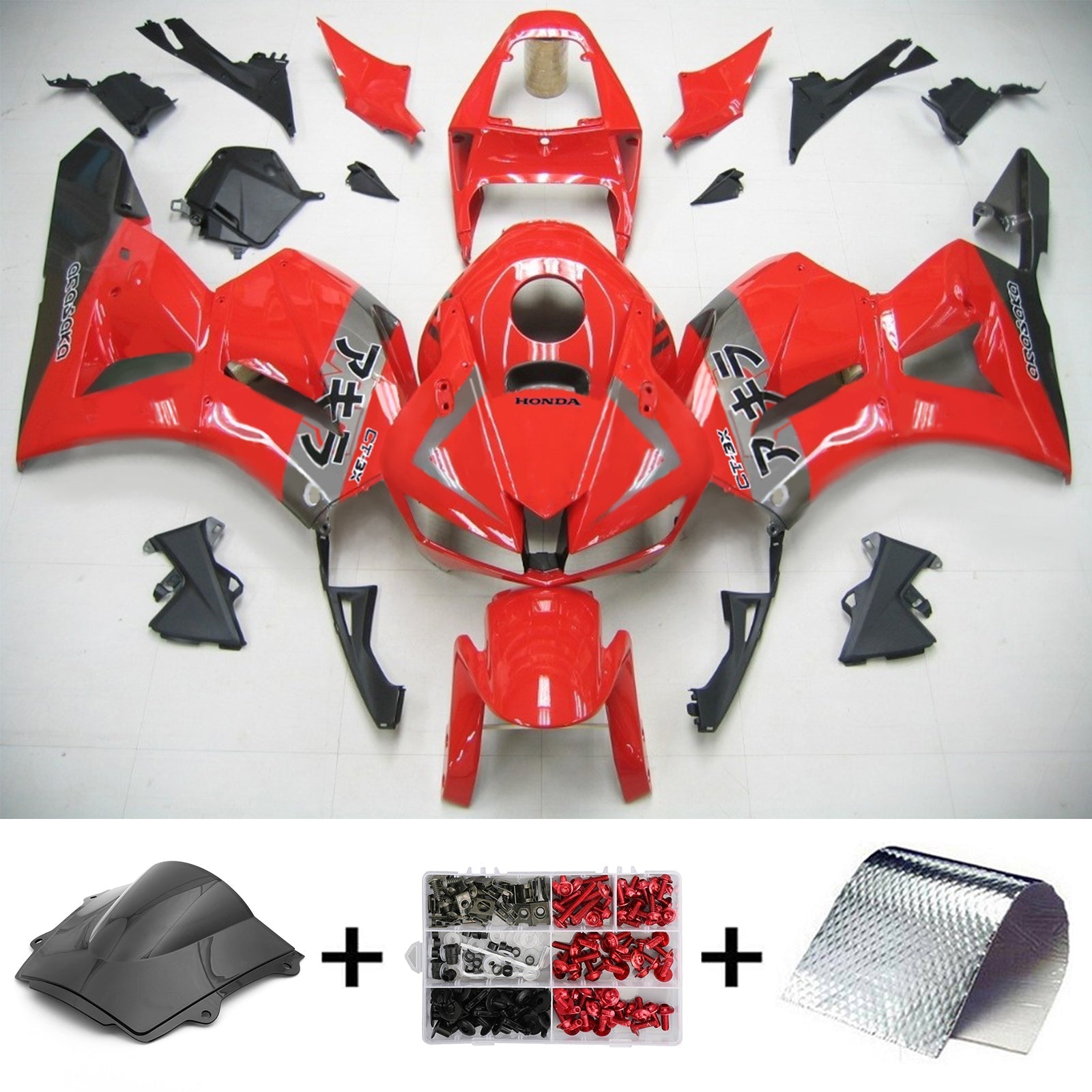 Honda CBR600RR 2013-2023 F5 Kit Carenado Carrocería Plástico ABS