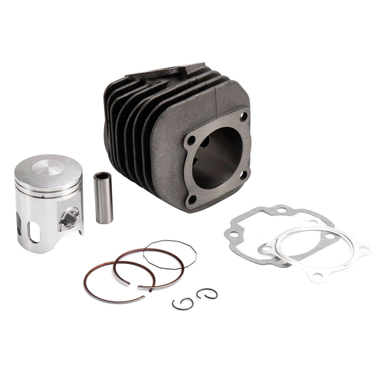 Cylinder Piston Kit for Yamaha Aerox BWs Neo's MBK Booster Overtto 100 2T AC