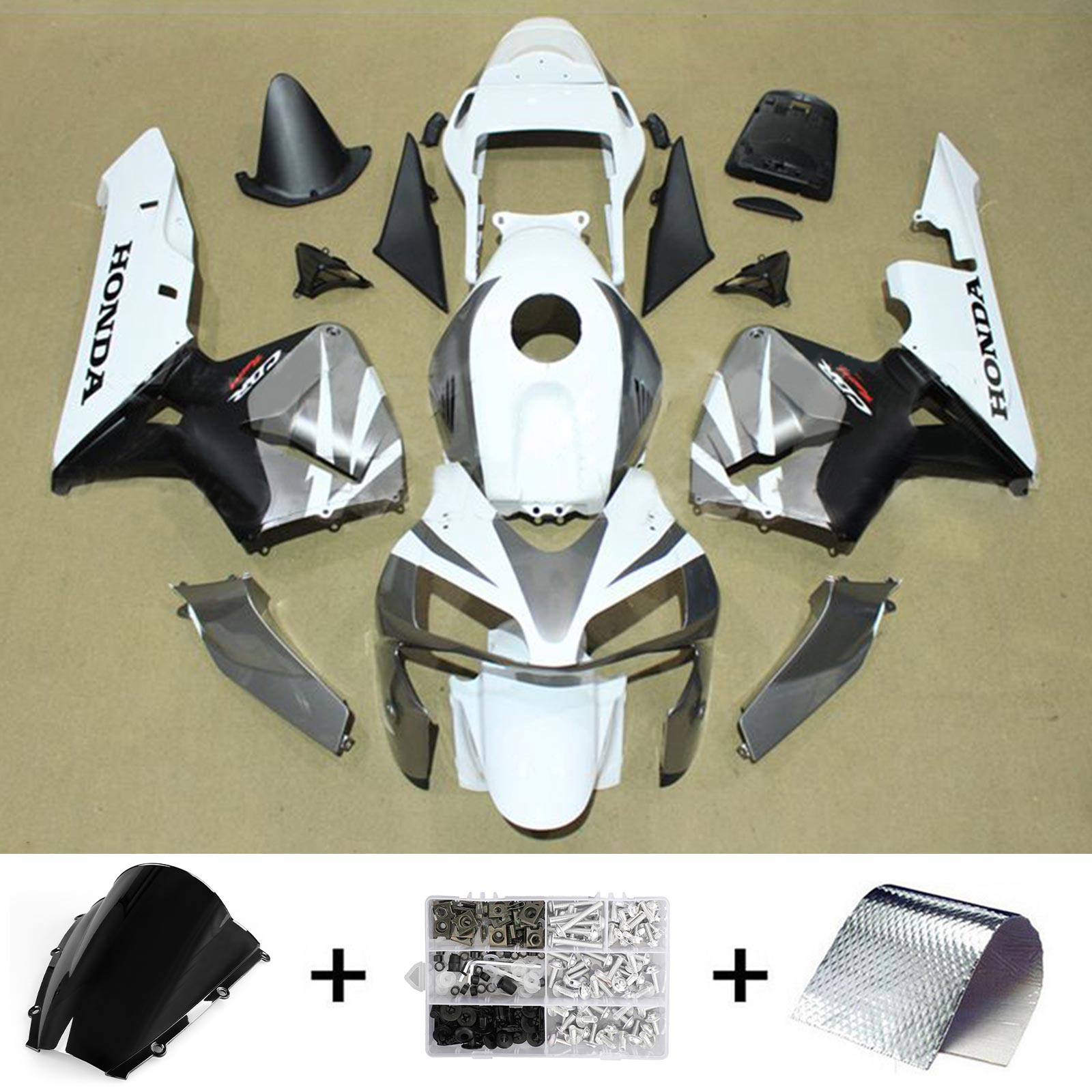 Honda CBR600RR 2003-2004 F5 Kit Carenado Carrocería Plástico ABS