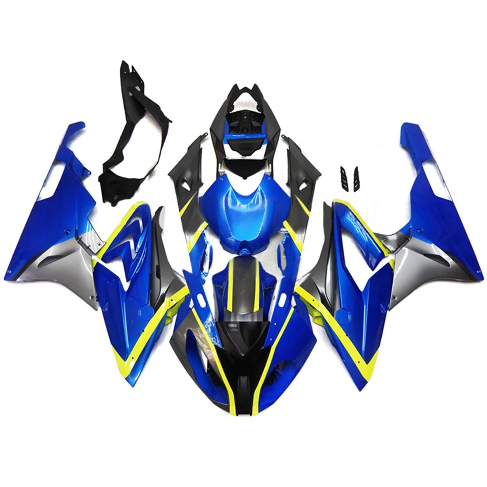 Amotopart BMW S1000RR 2015-2016 Fairing Kit Bodywork Plastic ABS