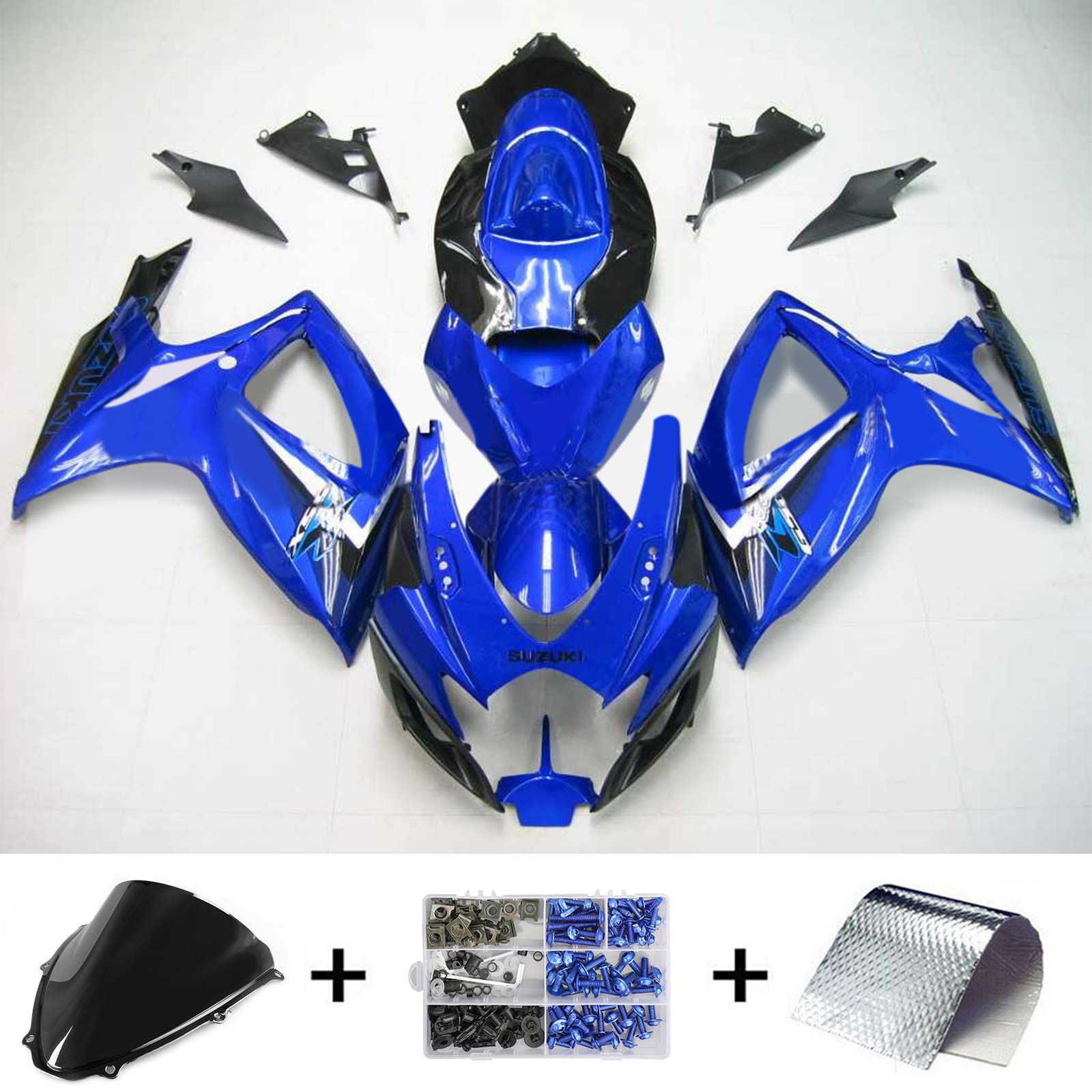 Suzuki GSXR 600/750 2006-2007 Fairing Kit