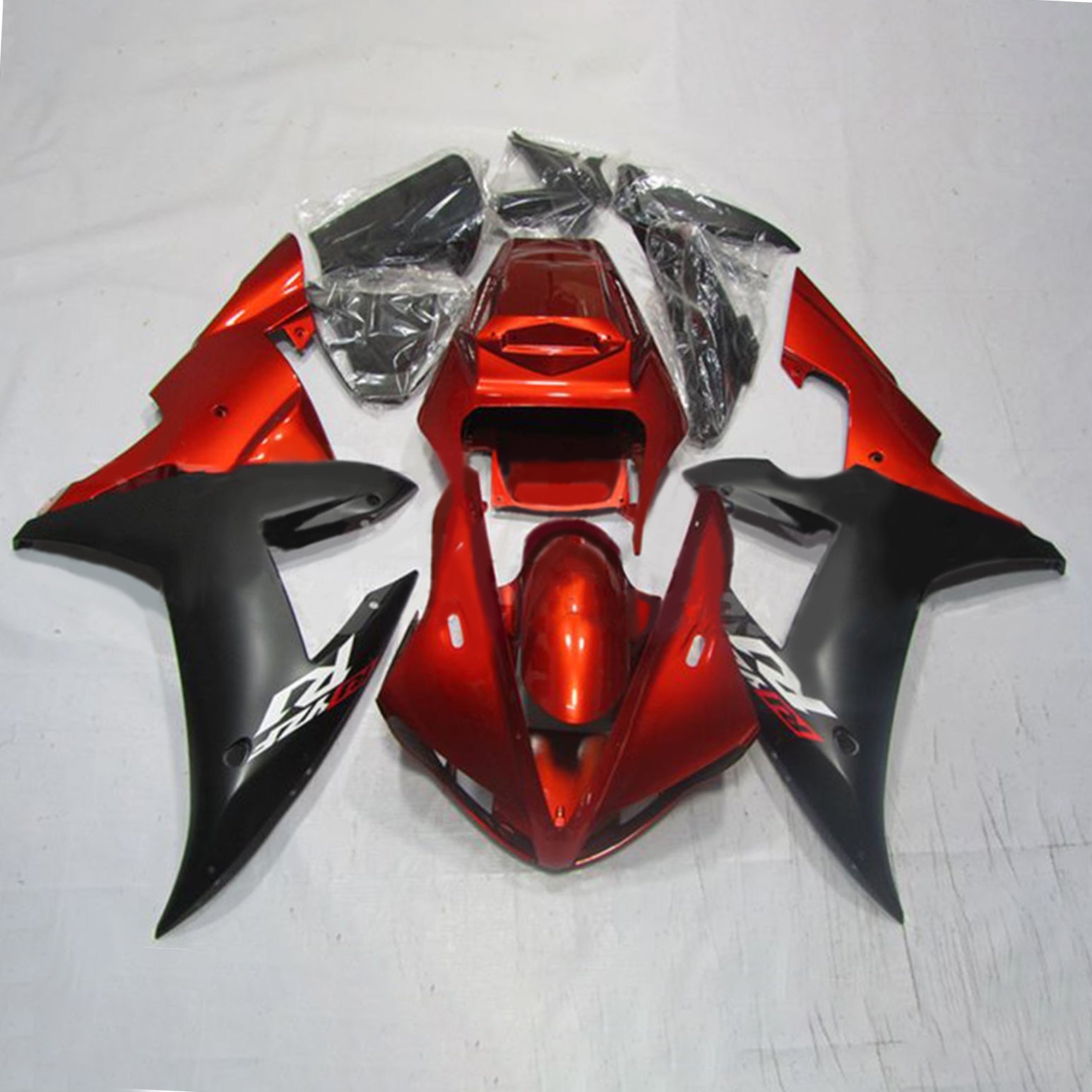 Yamaha YZF-R1 2002-2003 Fairing Kit Bodywork Plastic ABS