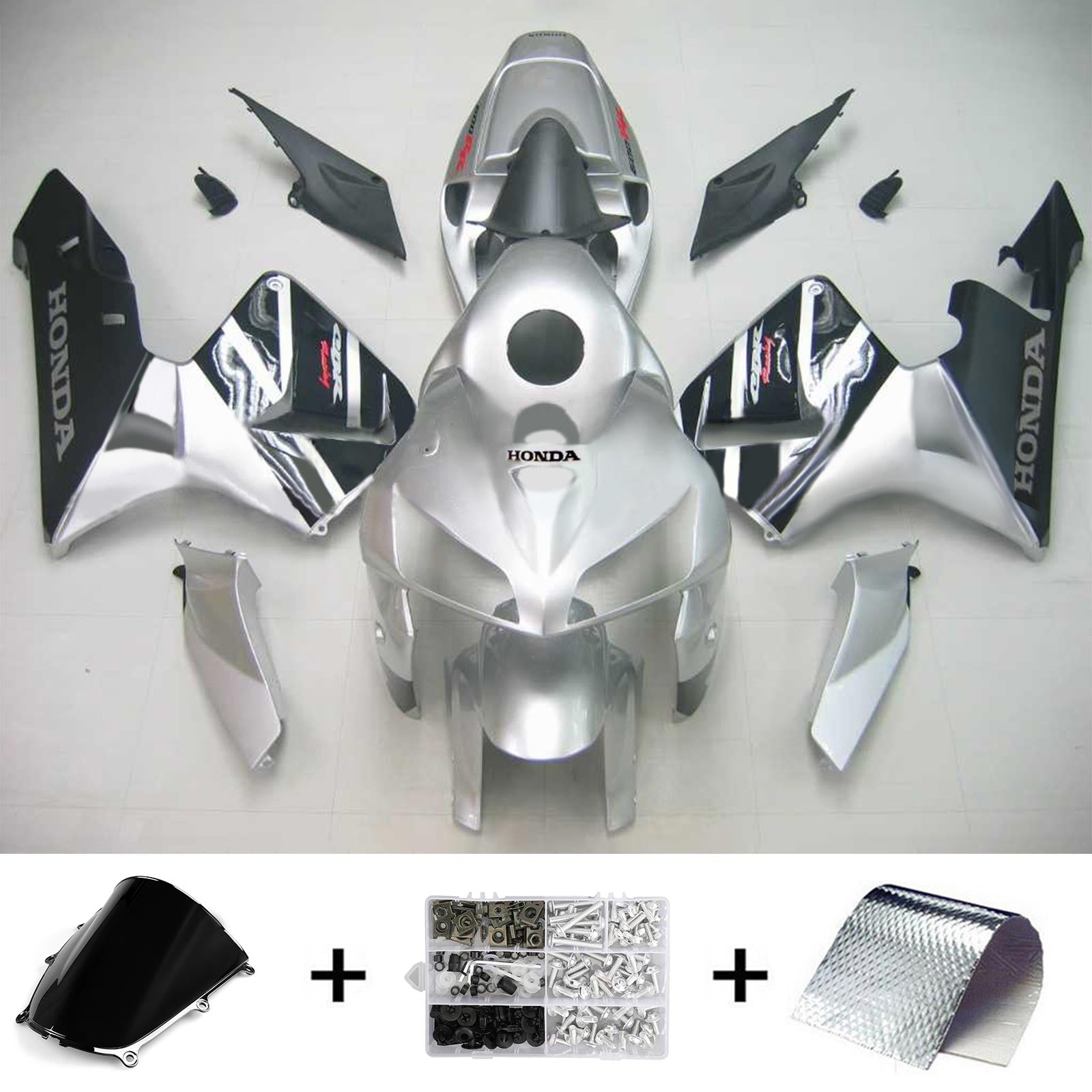 Honda CBR600RR 2005-2006 F5 Fairing Kit Bodywork Plastic ABS