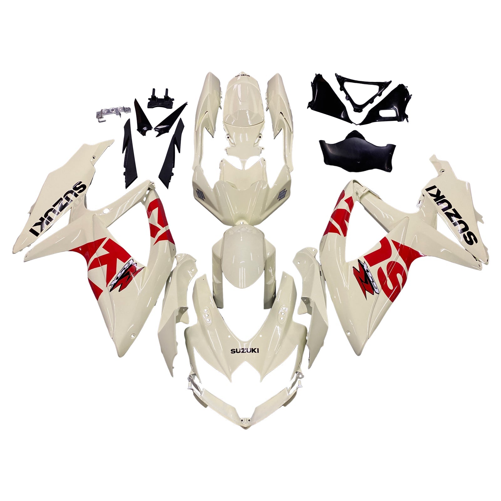 Suzuki GSXR 600/750 2008-2010 K8 Fairing Kit Bodywork Plastic ABS