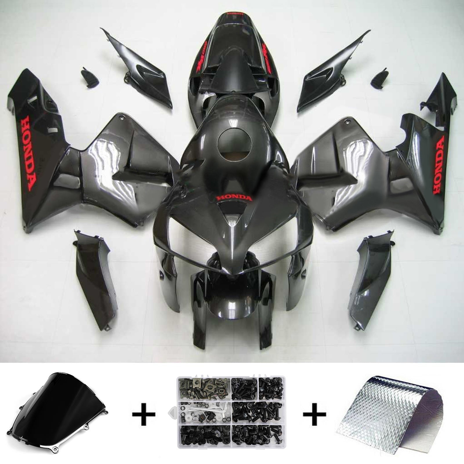 Honda CBR600RR 2005-2006 F5 Fairing Kit Bodywork Plastic ABS