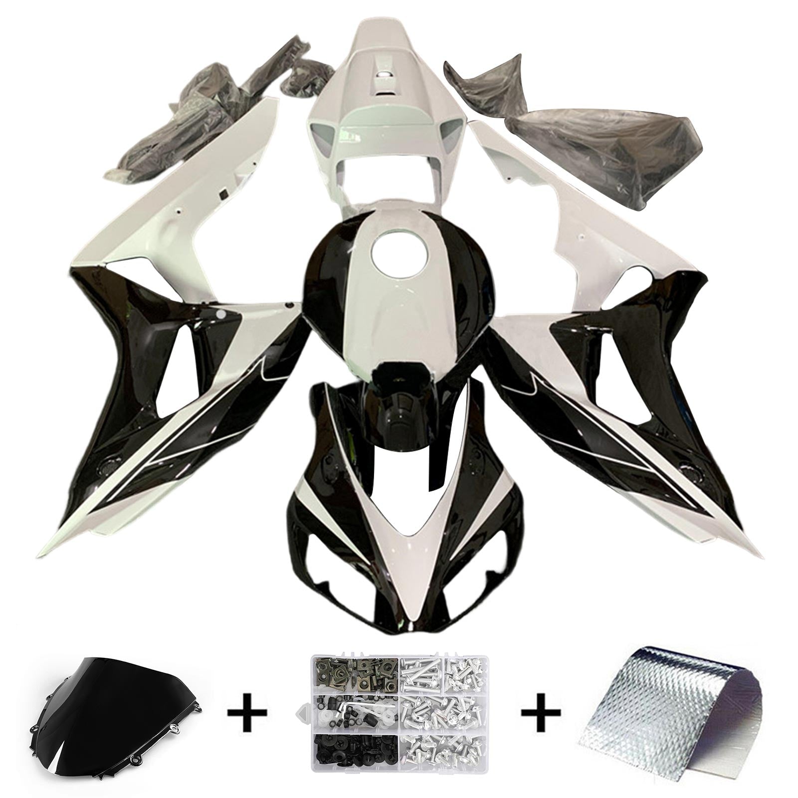 Honda CBR1000RR 2006-2007 Fairing Kit Bodywork Plastic ABS