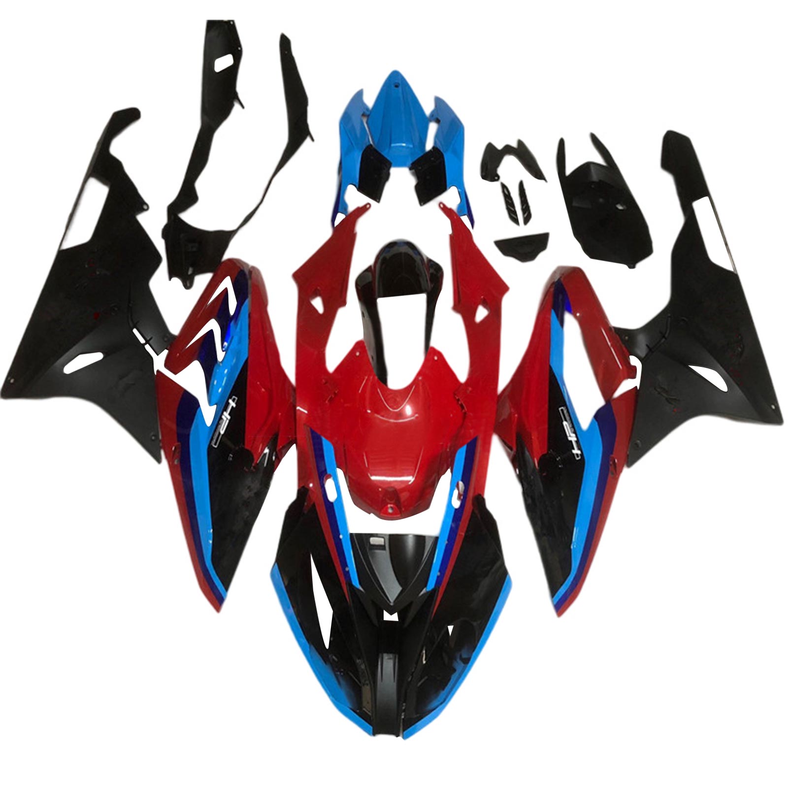 Amotopart BMW S1000RR 2017-2018 Fairing Kit Bodywork Plastic ABS