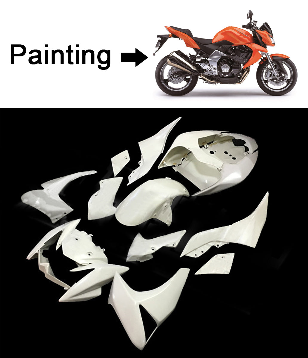 Kawasaki Z1000 2003-2006 Fairing Kit Bodywork Plastic ABS