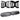 2021-2024 BMW G30 G31 LCI Matte Black Dual Slats Front Kidney Grille