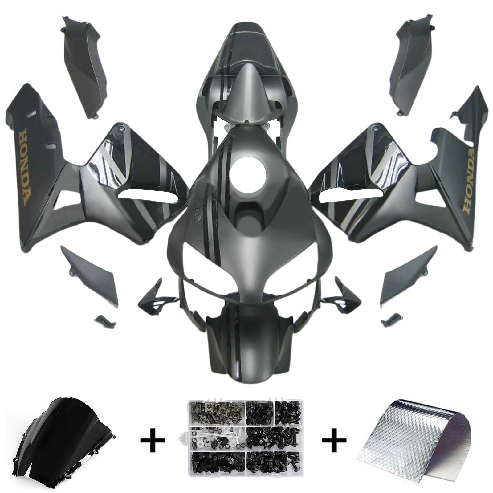 Honda CBR600RR 2003-2004 F5 Fairing Kit Bodywork Plastic ABS