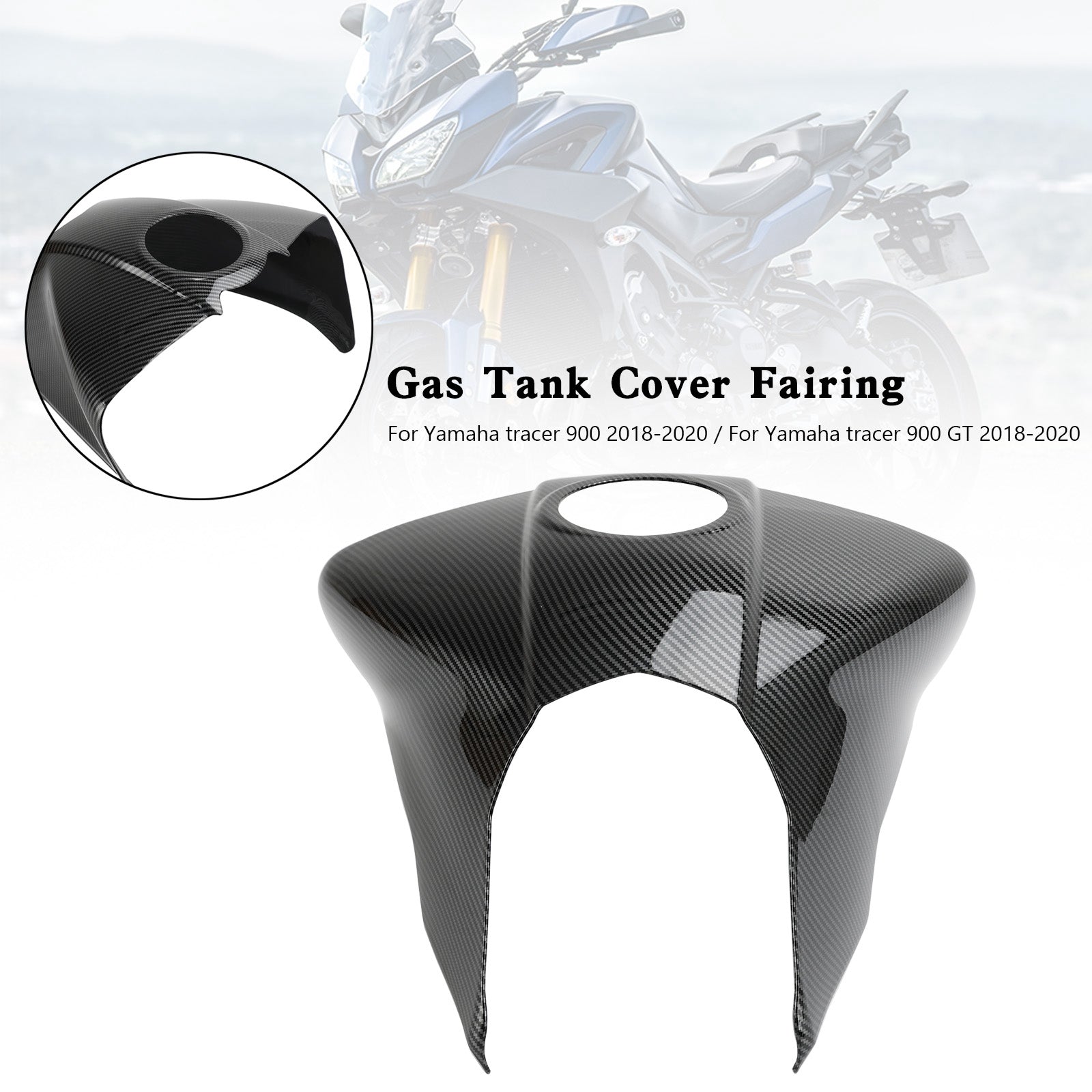 Protector de carenado para cubierta de tanque de gasolina Yamaha tracer 900 / GT 2018-2020