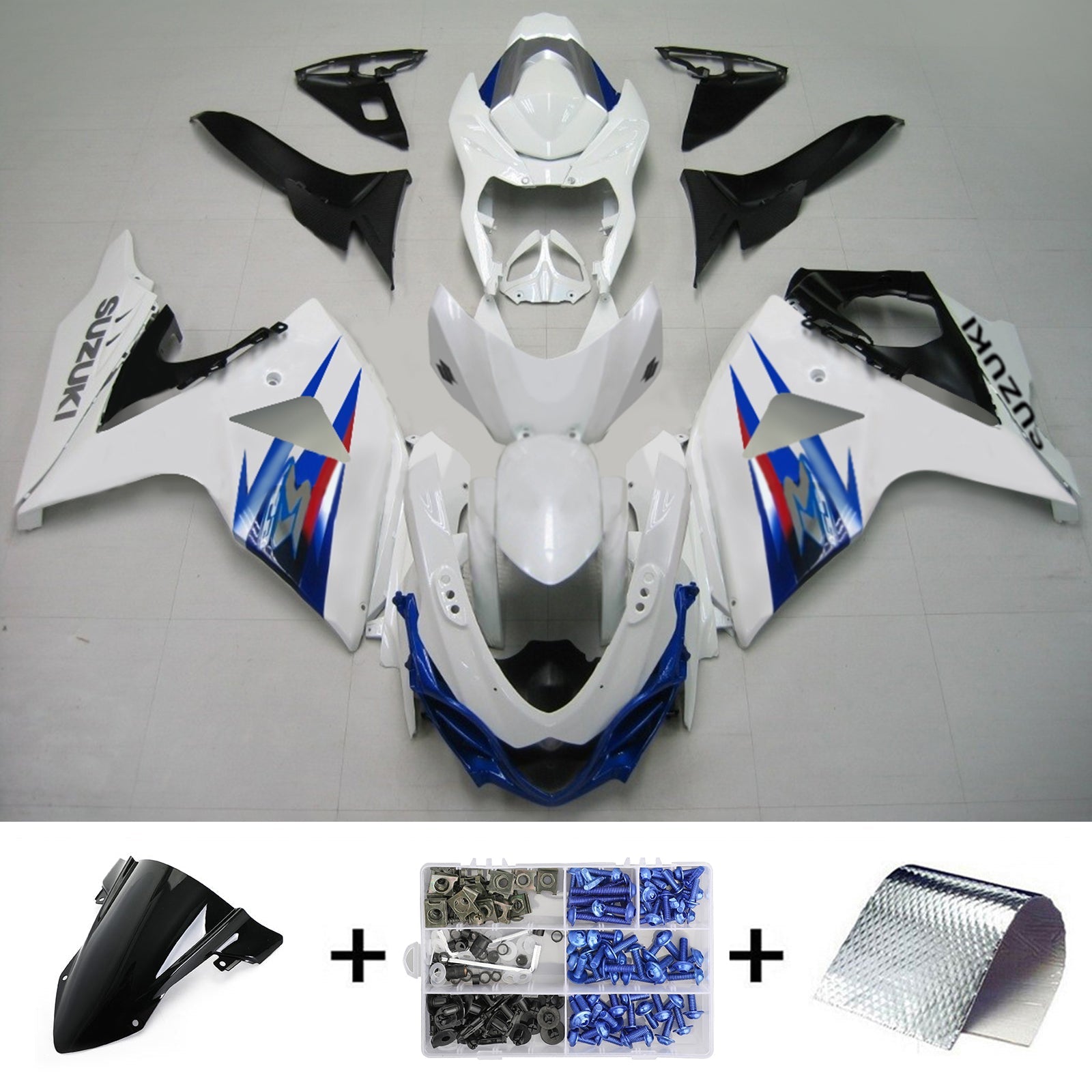 Suzuki GSXR1000 2009-2016 Fairing Kit