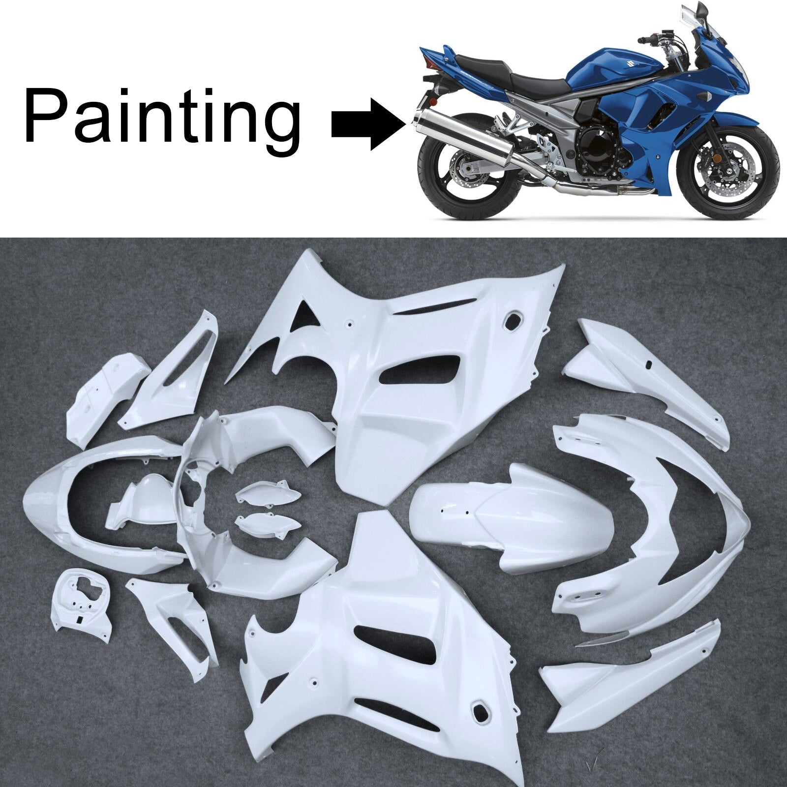 Suzuki GSX1250 FA 2012-2014 Fairing Kit Bodywork Plastic ABS