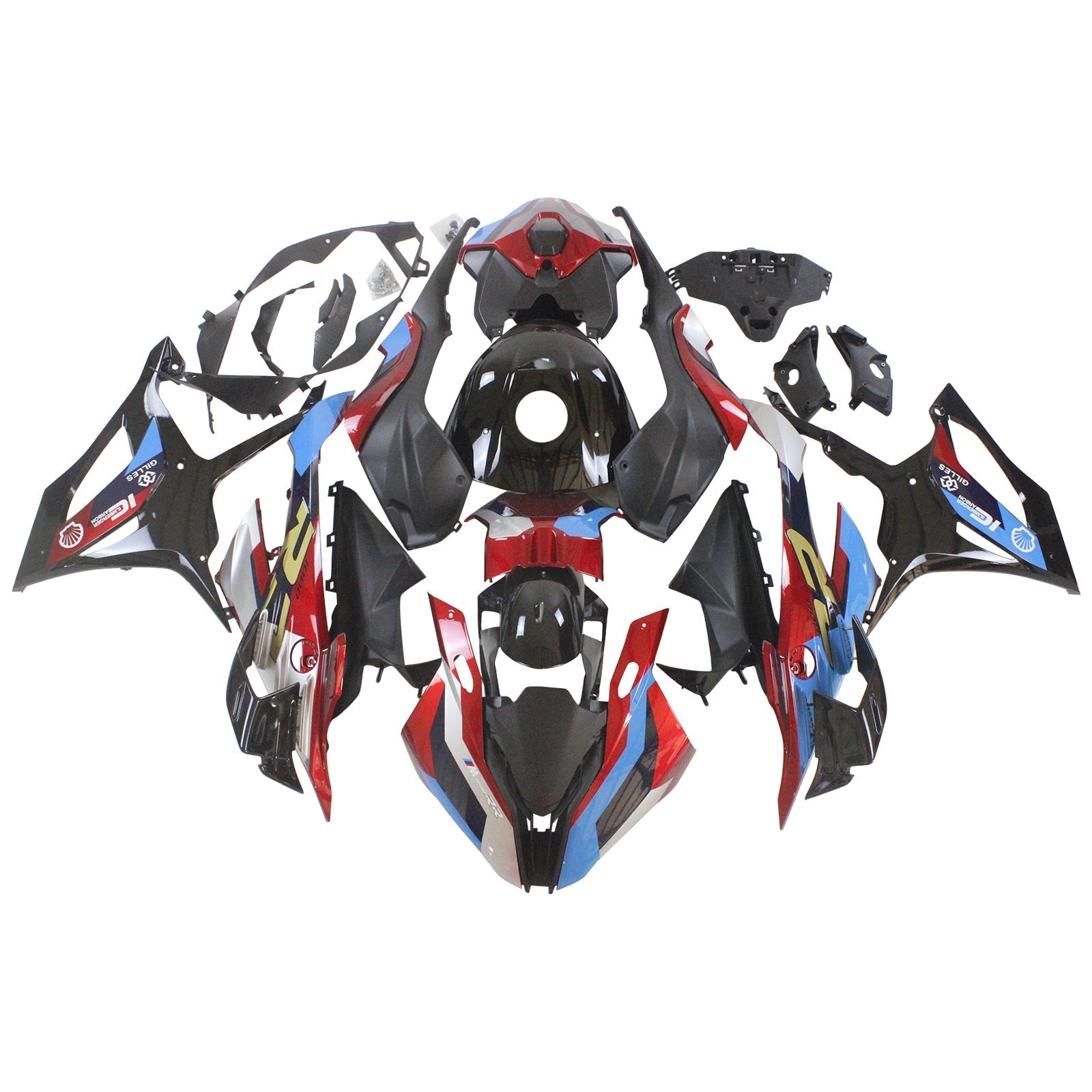 Amotopart BMW S1000RR 2023-2024 Fairing Kit Bodywork Plastic ABS