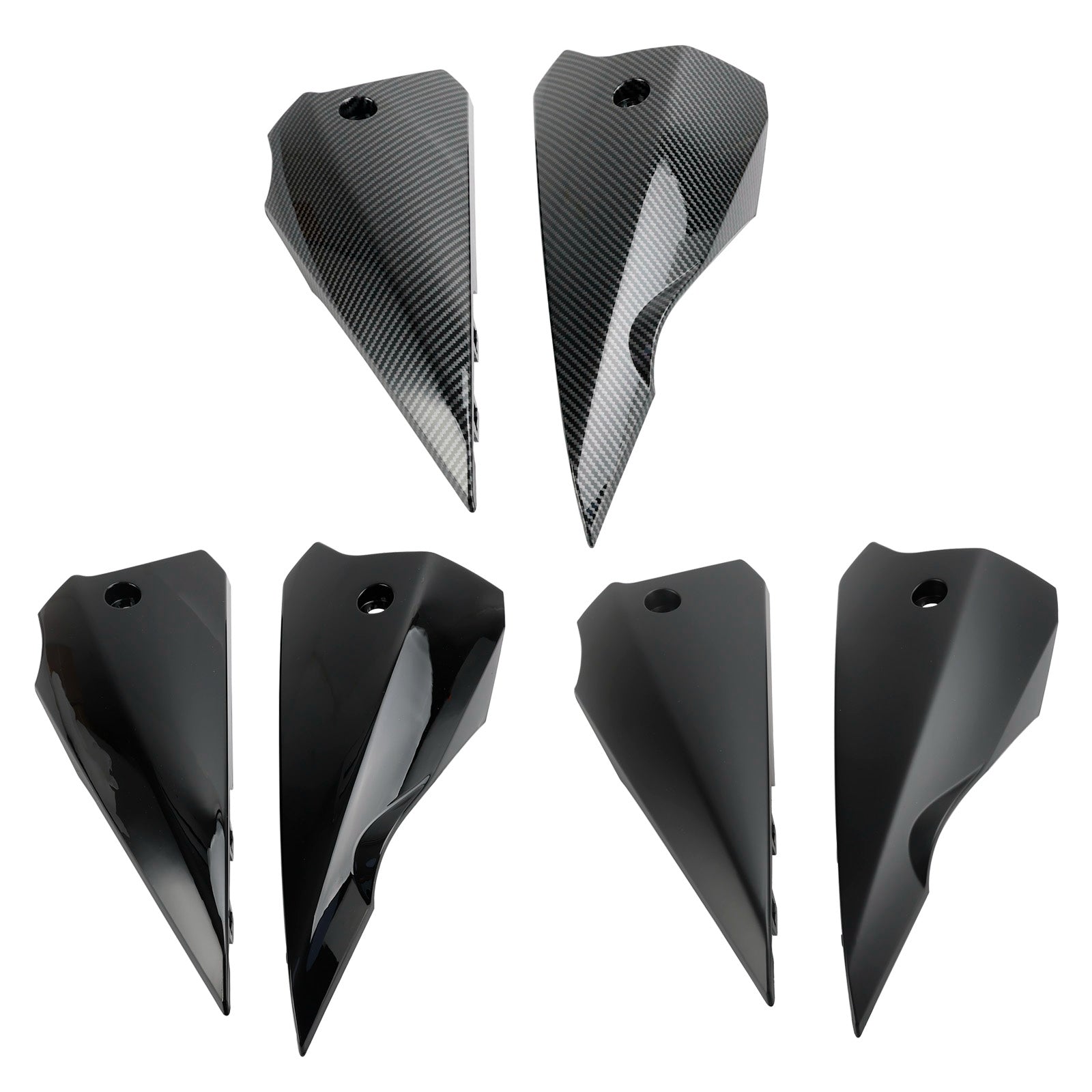 Suzuki GSX-S 1000 2015-2020 Upper Belly Pan Panels lower side Fairing