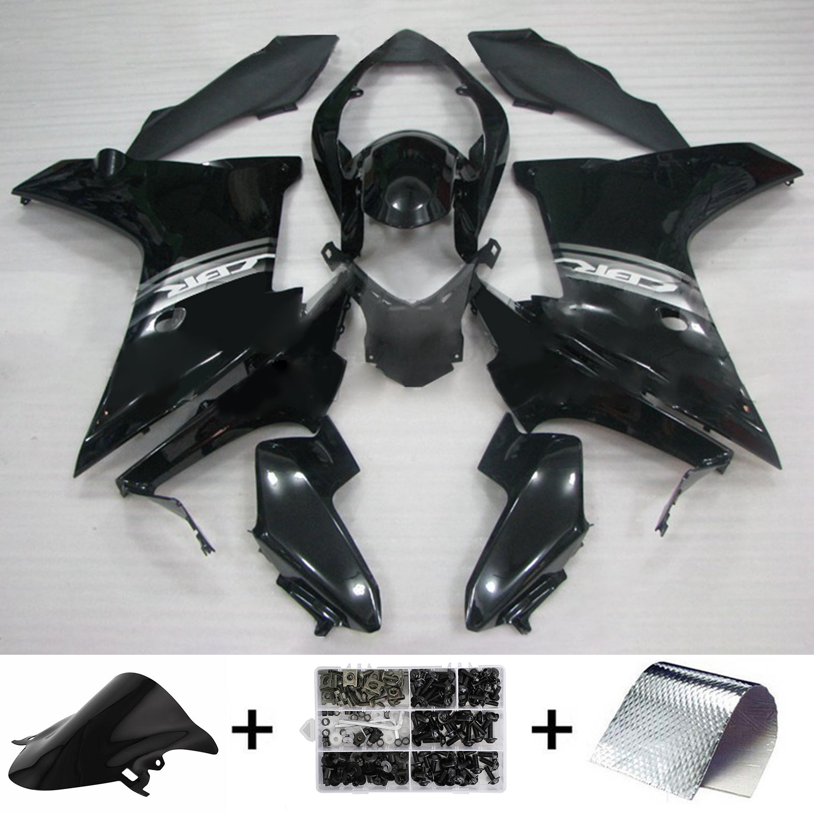 Honda CBR600F 2011-2013 Kit Carenado Carrocería Plástico ABS