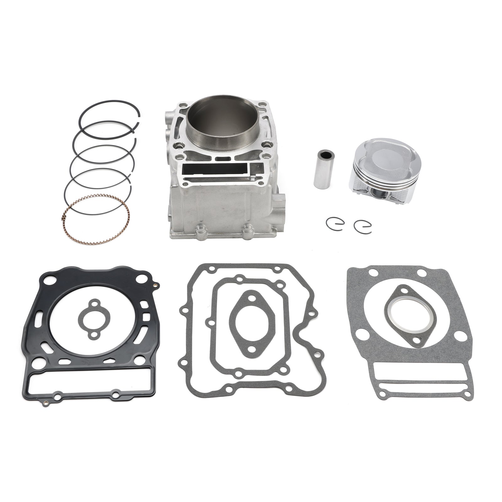 88mm Cylinder Jug Piston Top End Gaskets Kit For Polaris Magnum 425 1995-1998