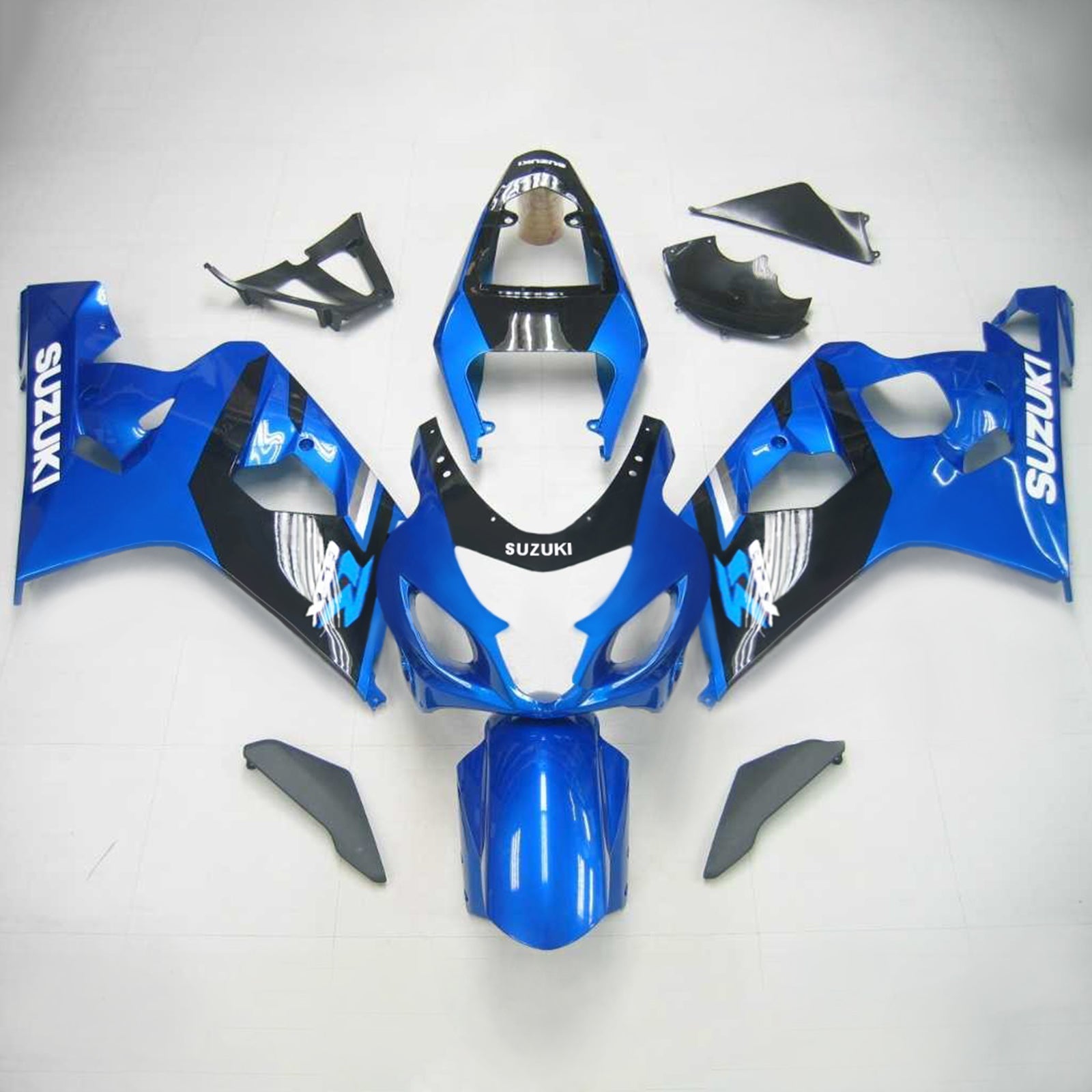 Suzuki GSXR 600/750 2004-2005 Fairing Kit Bodywork Plastic ABS