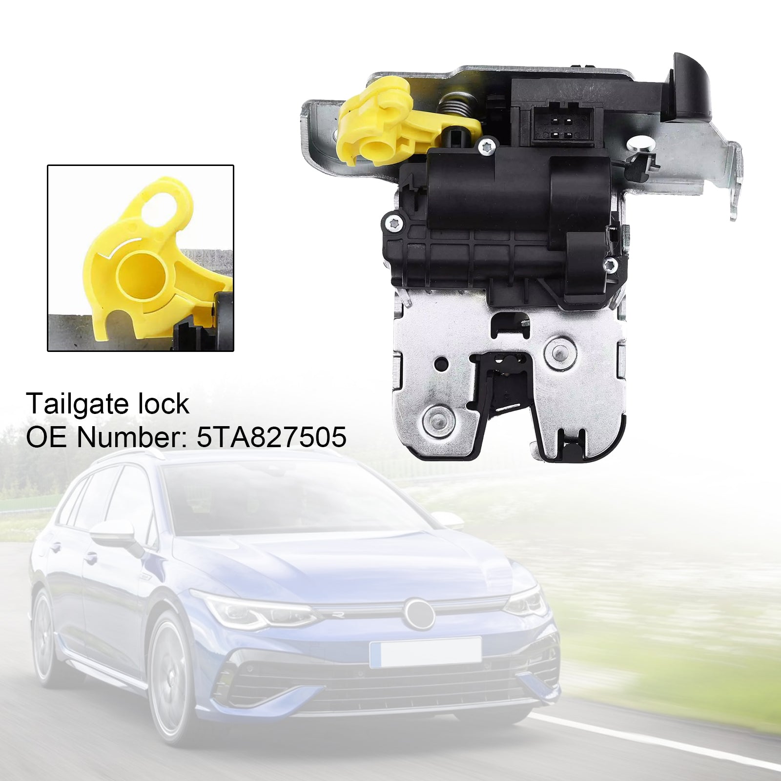 Tailgate lock 5TA827505 For VW Golf VIII Passat Tiguan Touran 5T1 Touareg Arteon