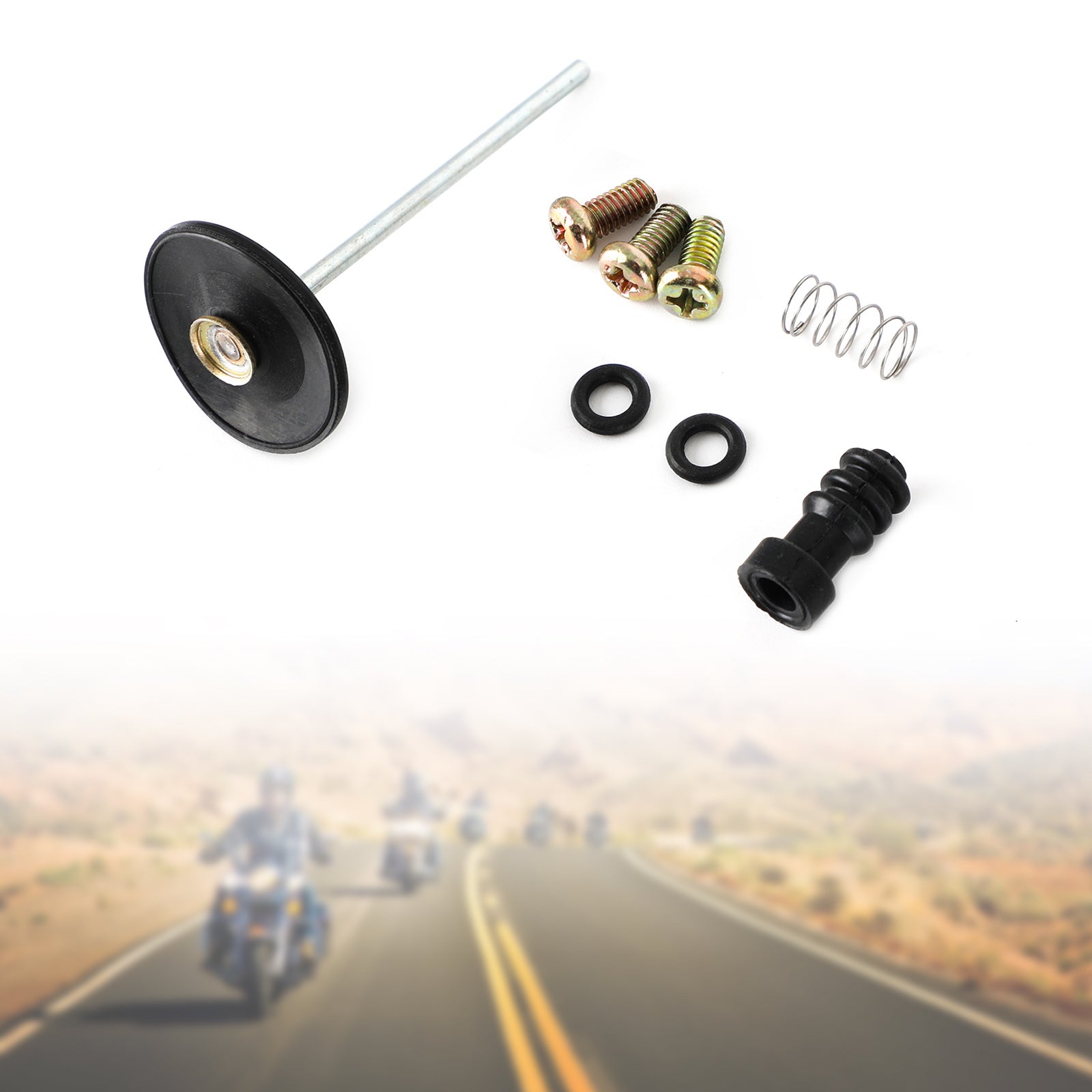 Kit de reconstrucción de carburador compatible con Honda XL250R CB450SC XL500R CB650 CB750 genérico