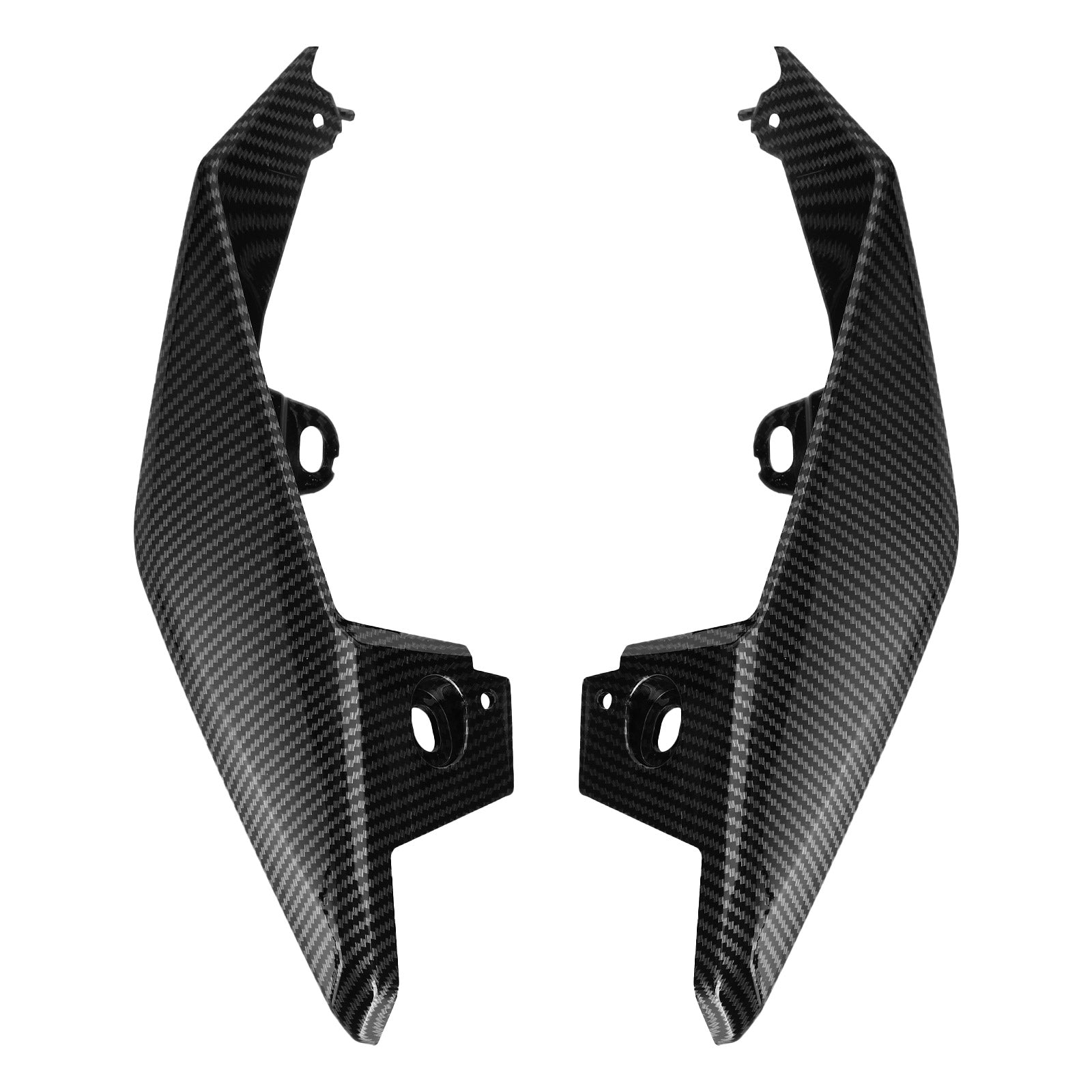 Carbon Tail Seat Side Cowl Cover Fairing For Yamaha MT-09 FZ09 2017-2021 Generic