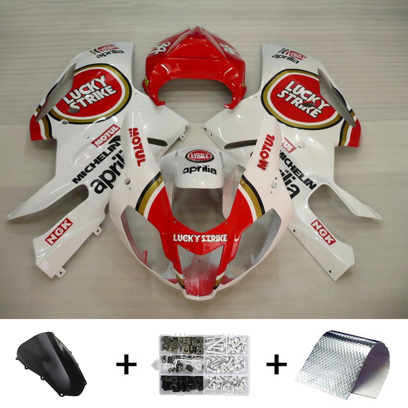 Aprilias RSV1000 2003-2006 Fairing Kit Bodywork Plastic