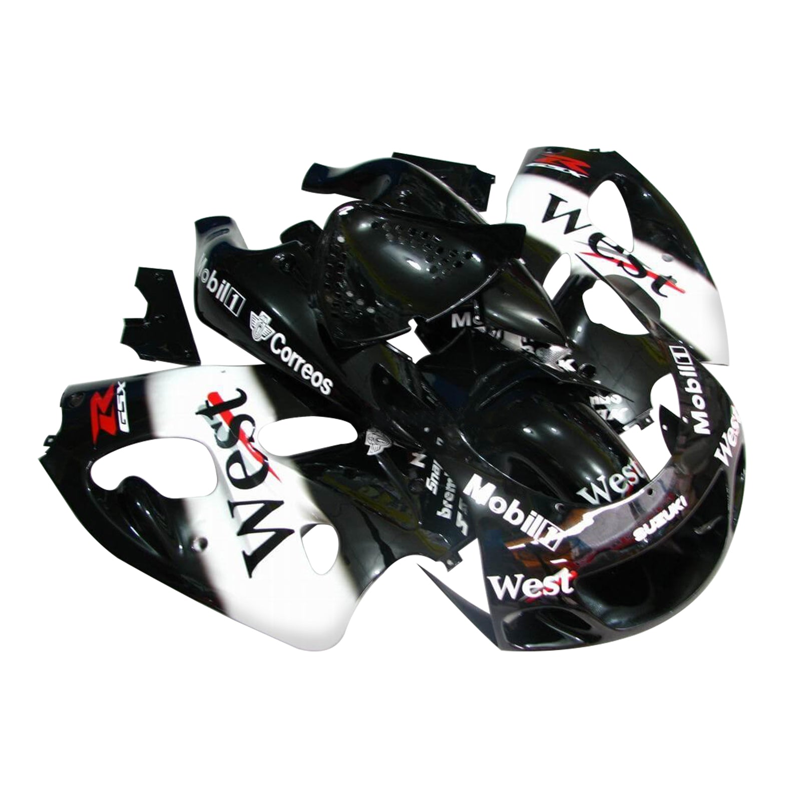 Suzuki GSXR600 1996-2000 GSXR750 1996-1999 Fairing Kit Bodywork