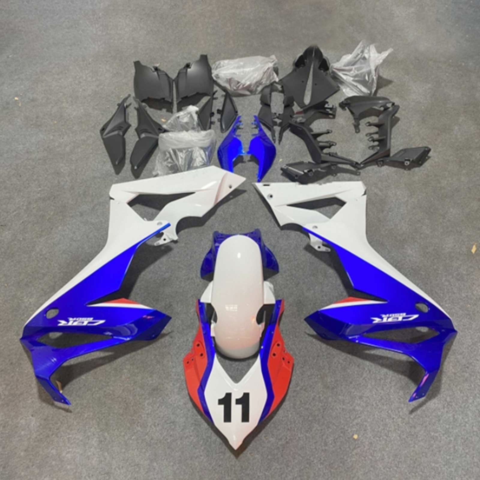 Honda CBR650R 2019-2020 Kit Carenado Carrocería Plástico ABS