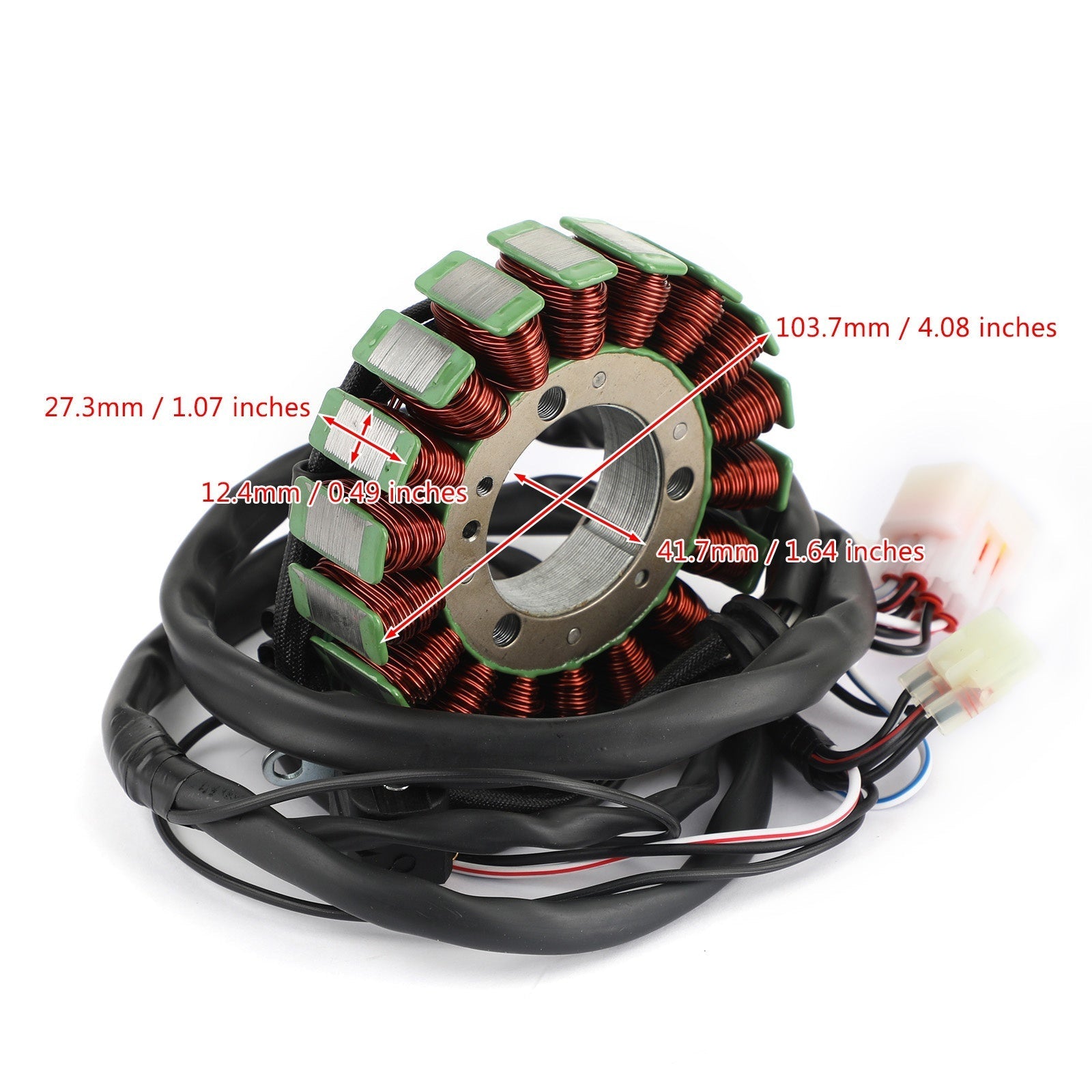 STATOR GENERATOR ALTERNATOR Fit for Polaris / Sportsman 300 2006-2011 3089853 Generic