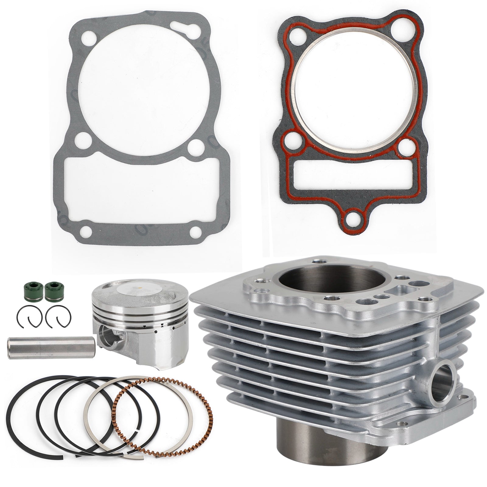 Kit de cilindro CG250 refrigerado por aire para Zongshen 250cc ATV Dirt Bike Roketa Coolster Fedex Express genérico