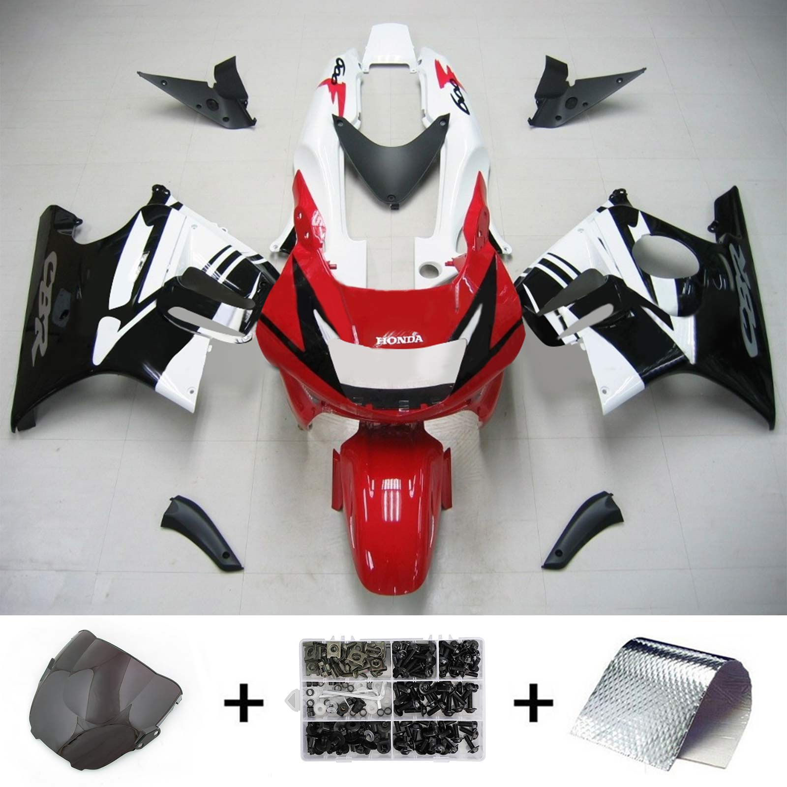 Honda CBR600 F3 1997-1998 Fairing Kit