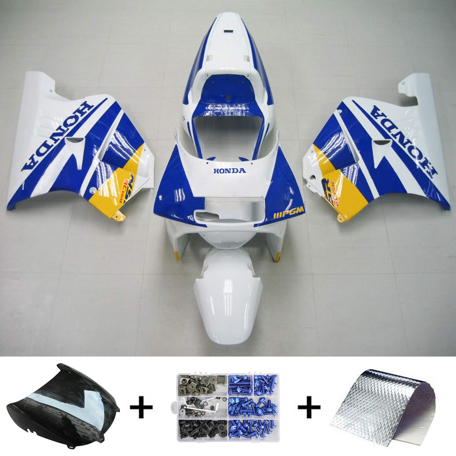 Kit Carenado Honda NSR250 PGM-3 1990-1993