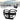 CSL Style Front Bumper Grill Grille Fit BMW M3 G80 M4 G82 2021-2026 Gloss Black