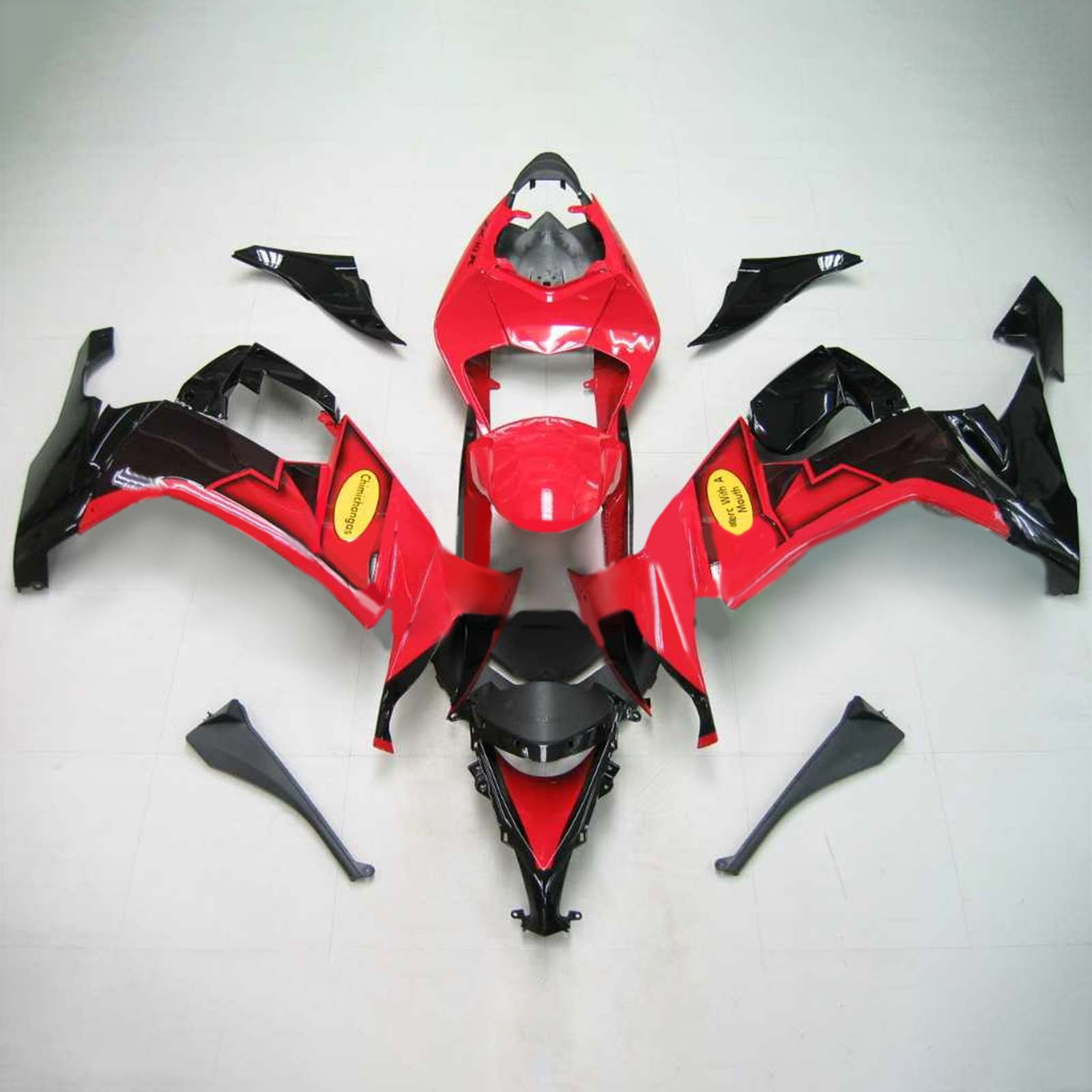 Fairing Kit For Kawasaki ZX10R 2008-2010 Generic